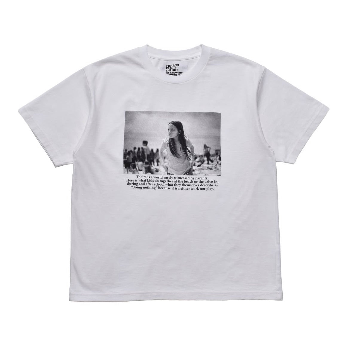 "Pricilla 1969" Crewneck Short Sleeve T-shirt