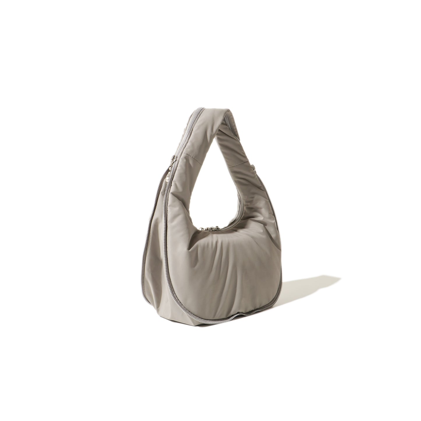 mobious bag in nylon twill S