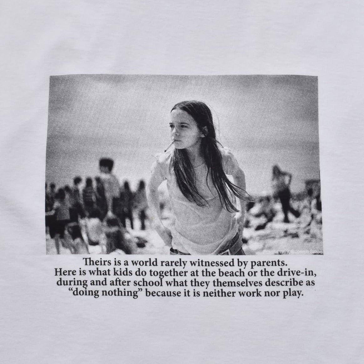 "Pricilla 1969" Crewneck Short Sleeve T-shirt