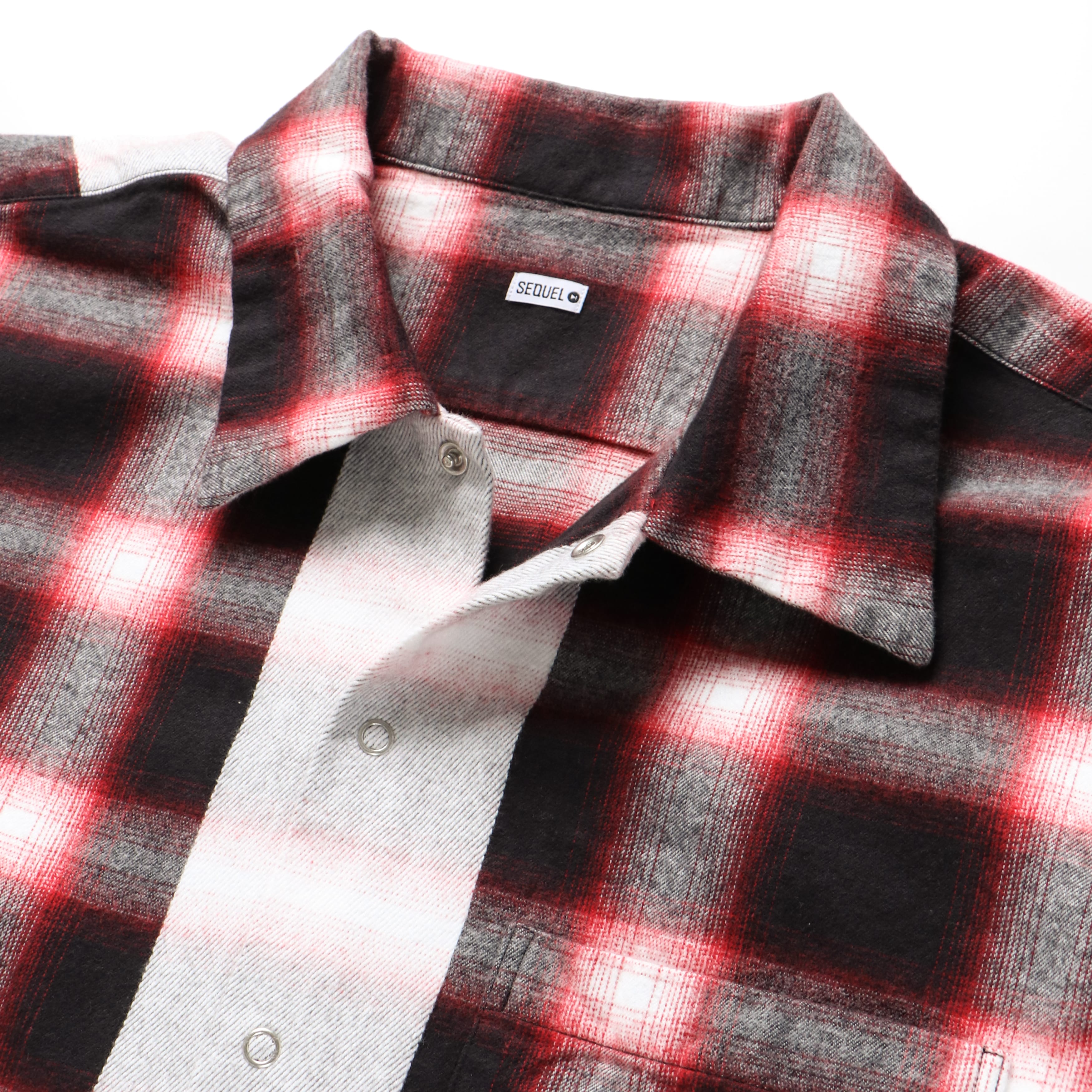 LINE NEL CHECK SHIRT – TIME AFTER TIME