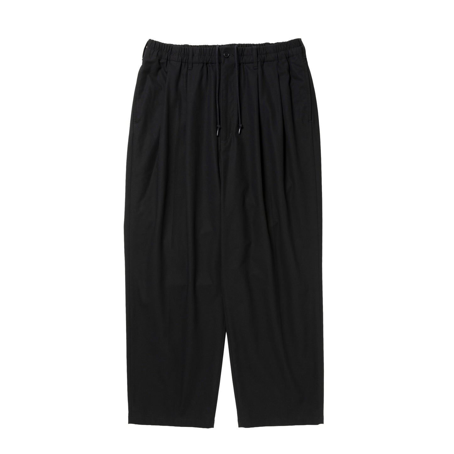 Cotton Gabardine 2 Tuck Easy Pants