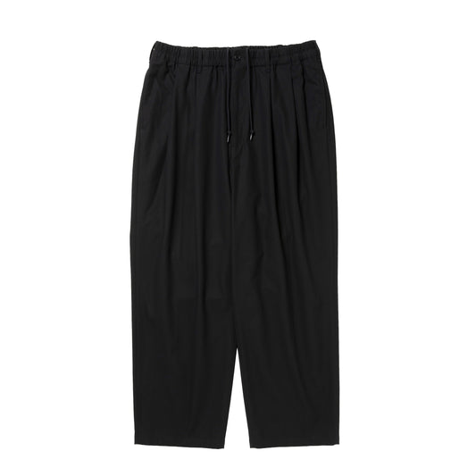 Cotton Gabardine 2 Tuck Easy Pants
