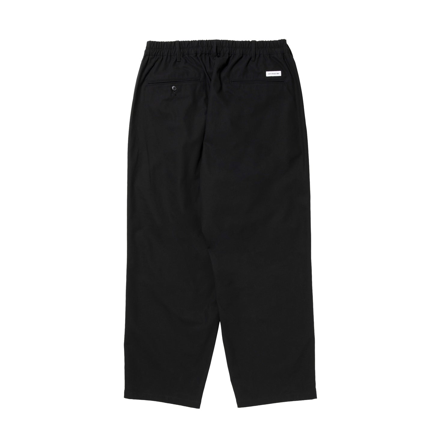 Cotton Gabardine 2 Tuck Easy Pants