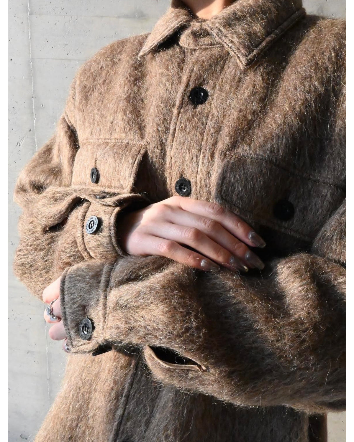 SHAGGY CPO JACKET 17590