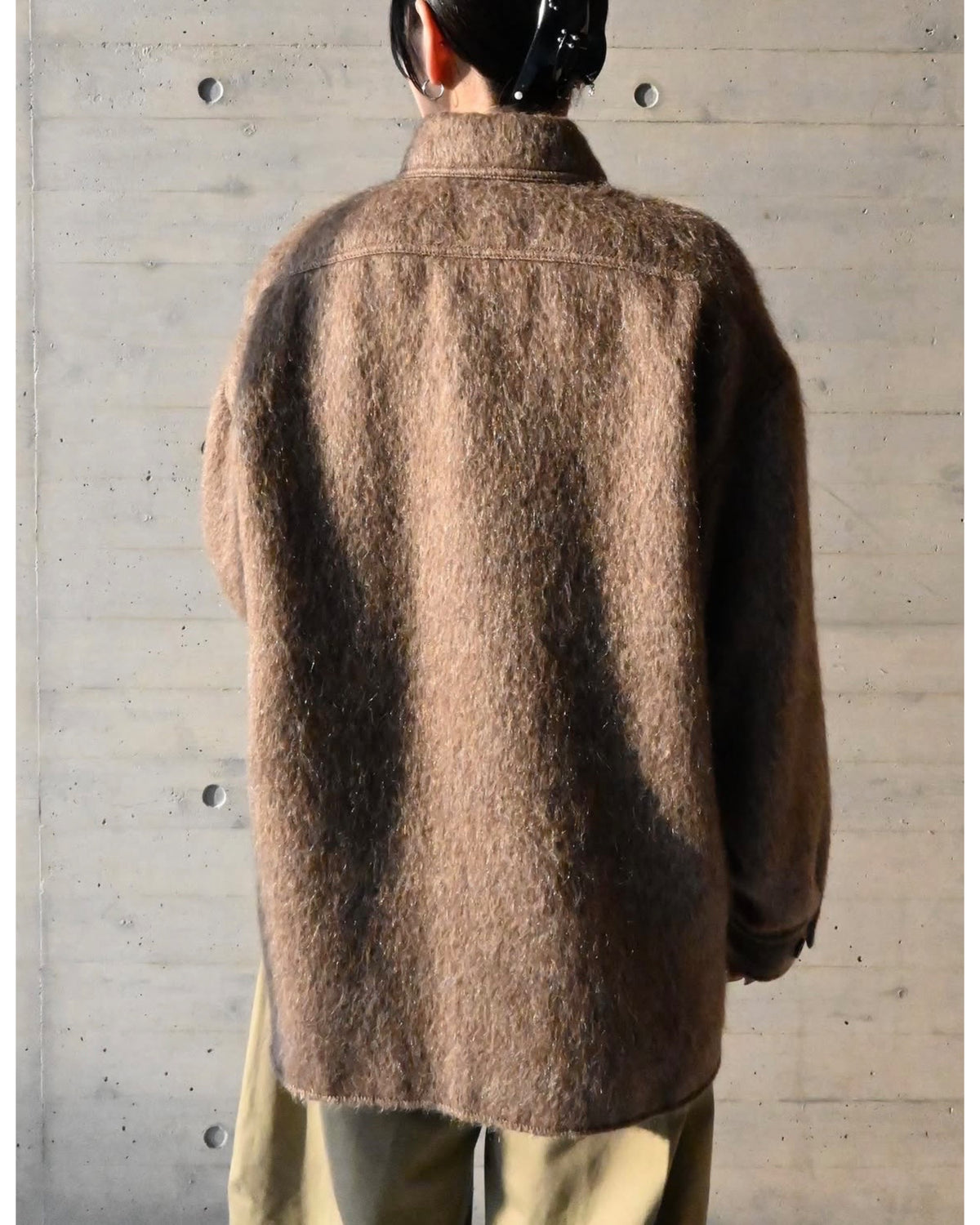 SHAGGY CPO JACKET 17590