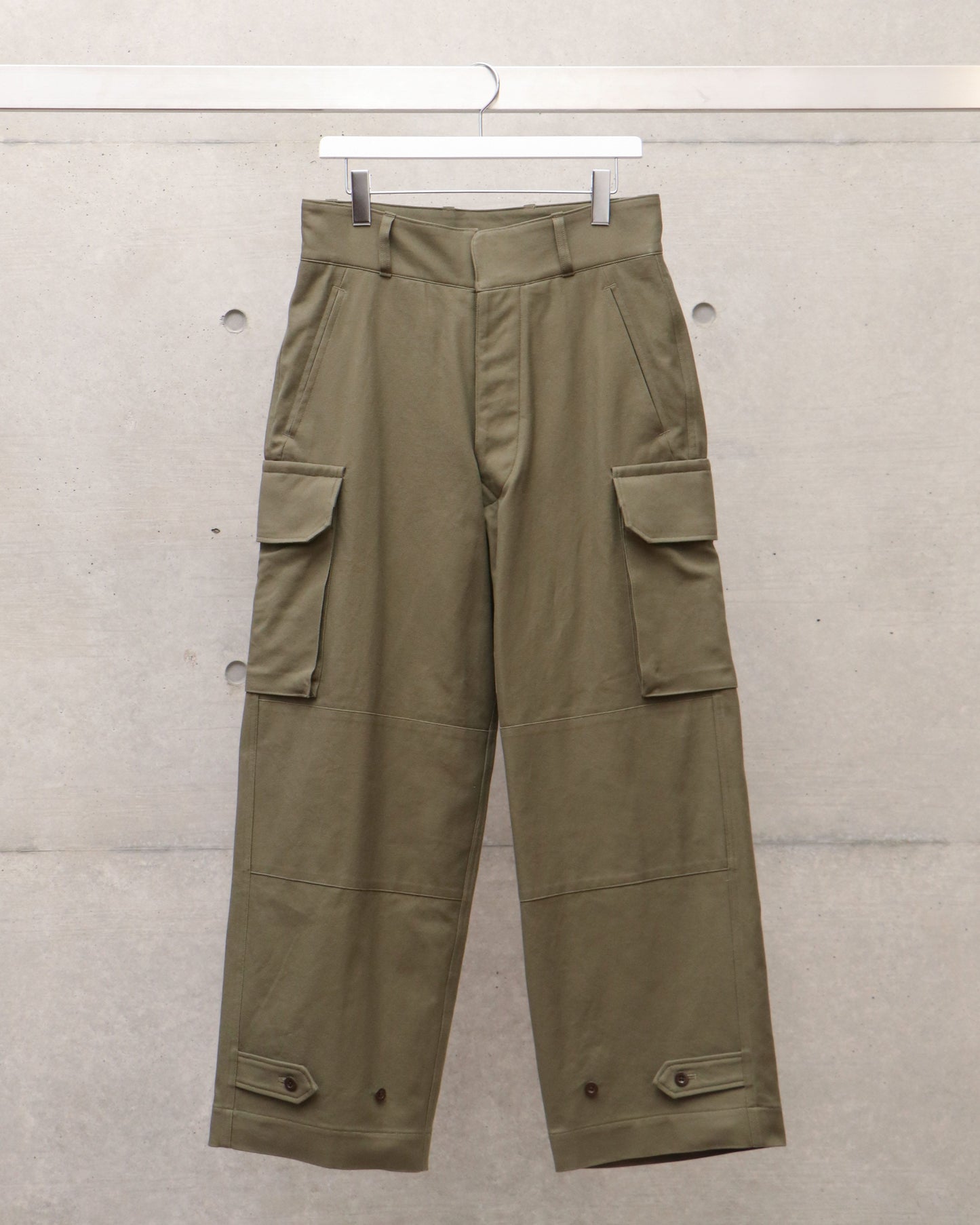 Cotton Serge 47 Pants OLIVE