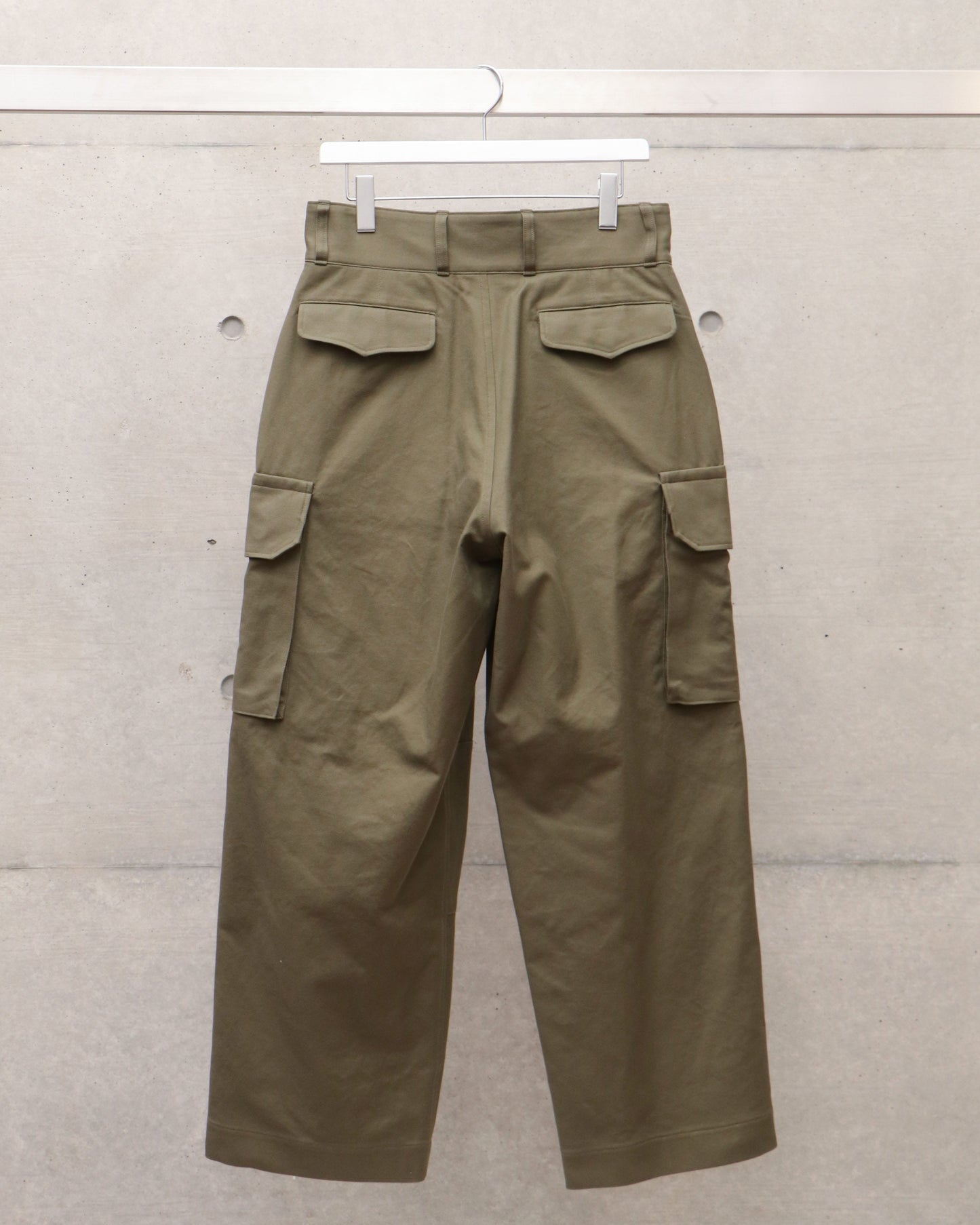 Cotton Serge 47 Pants OLIVE