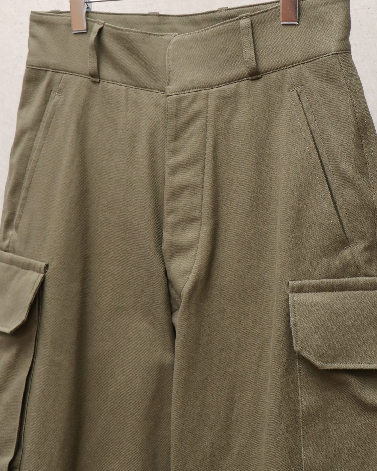 Cotton Serge 47 Pants OLIVE