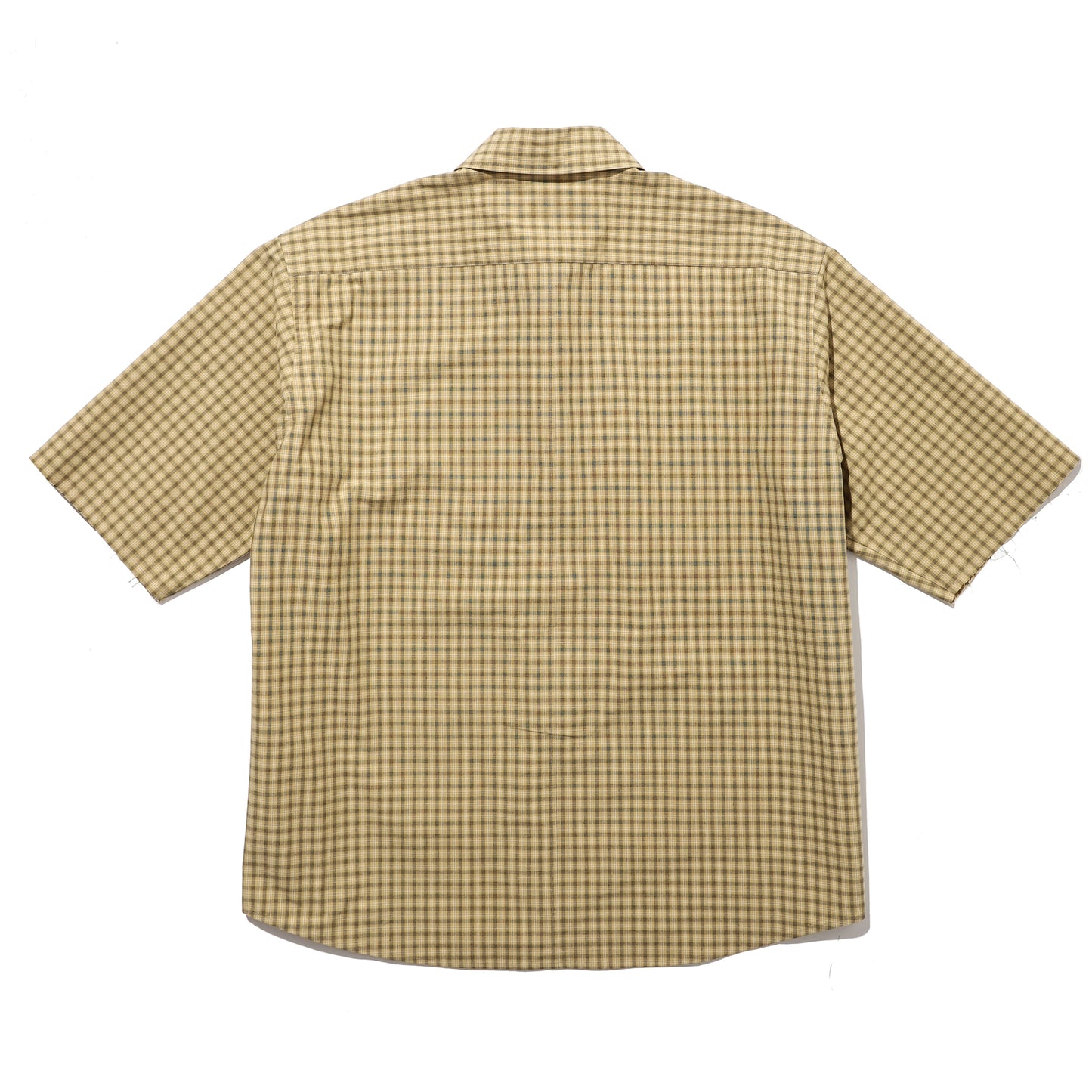 Rubber Patch Logo SS Shirt