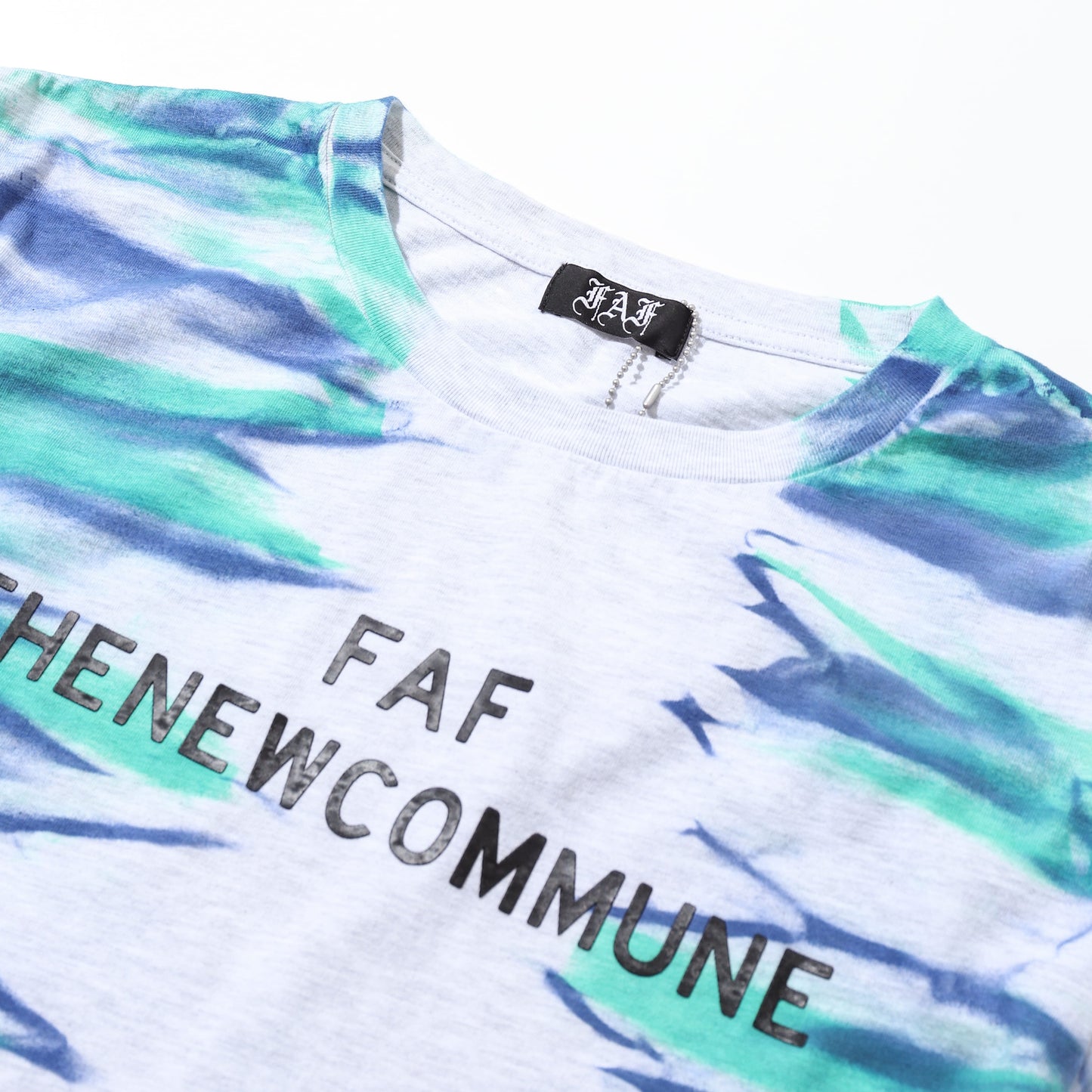 The New Commune Tie Dye LS Tee