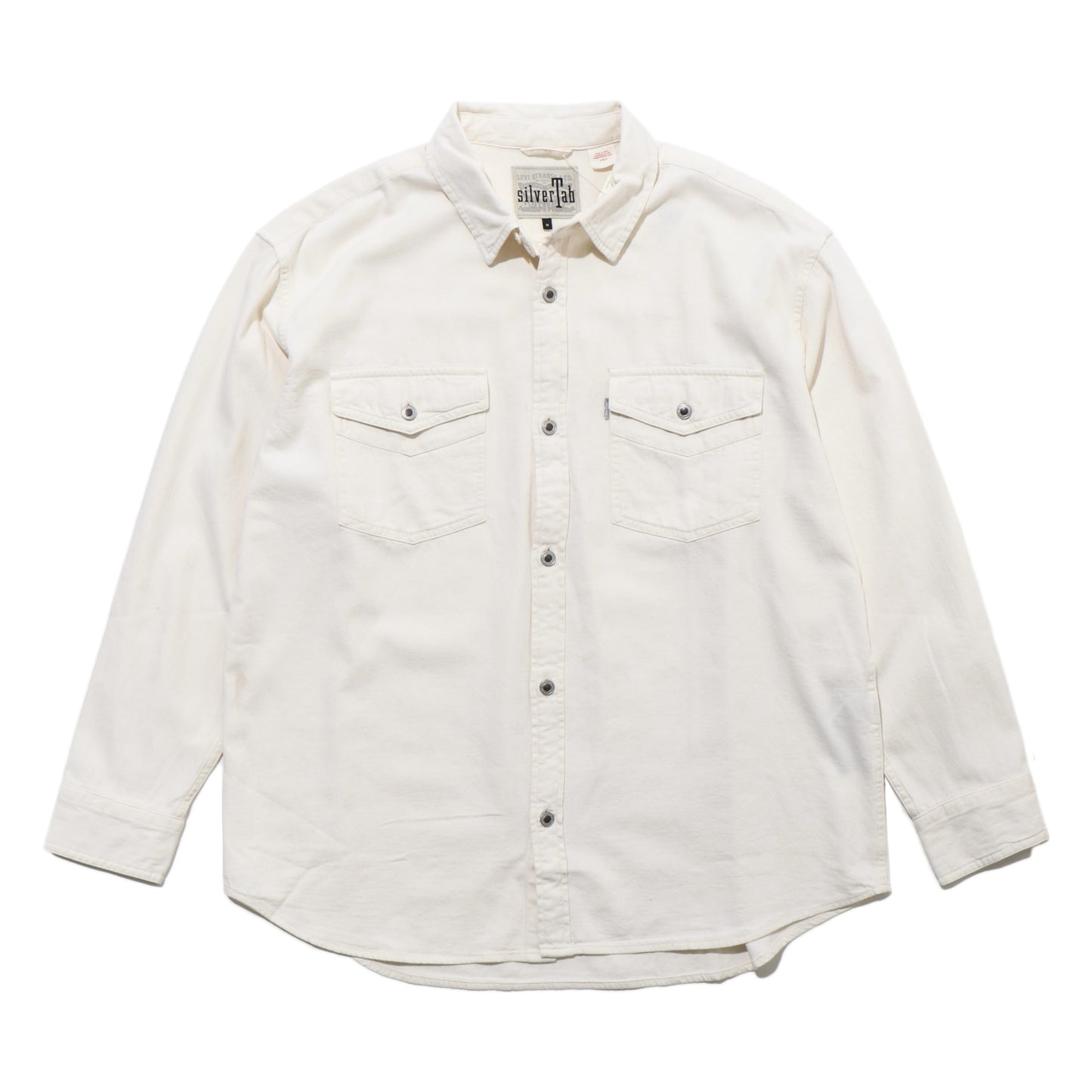 SILVERTAB 2POCKET OVERSIZE SHIRT