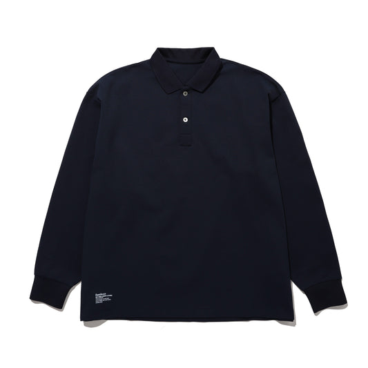 DRY PIQUE JERSEY L/S POLO