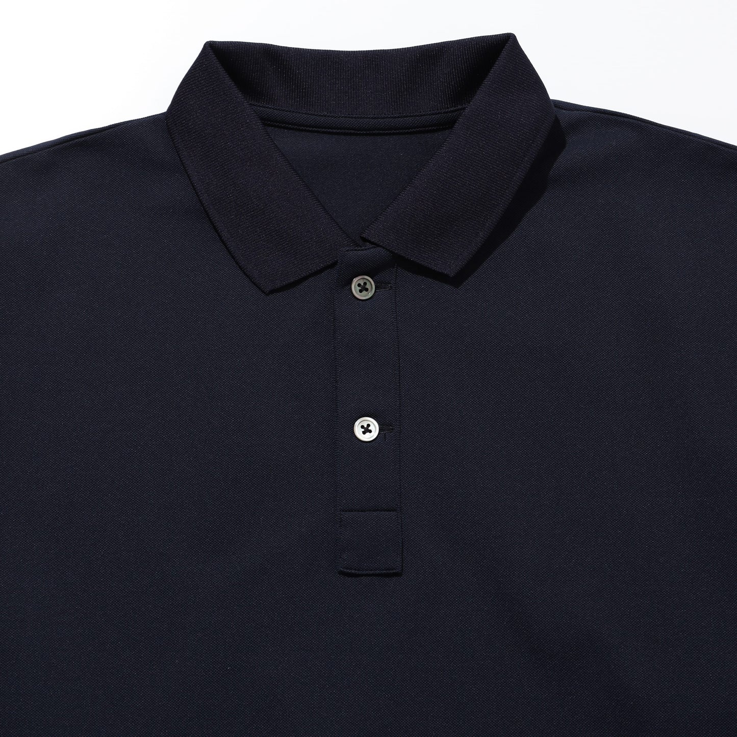 DRY PIQUE JERSEY L/S POLO