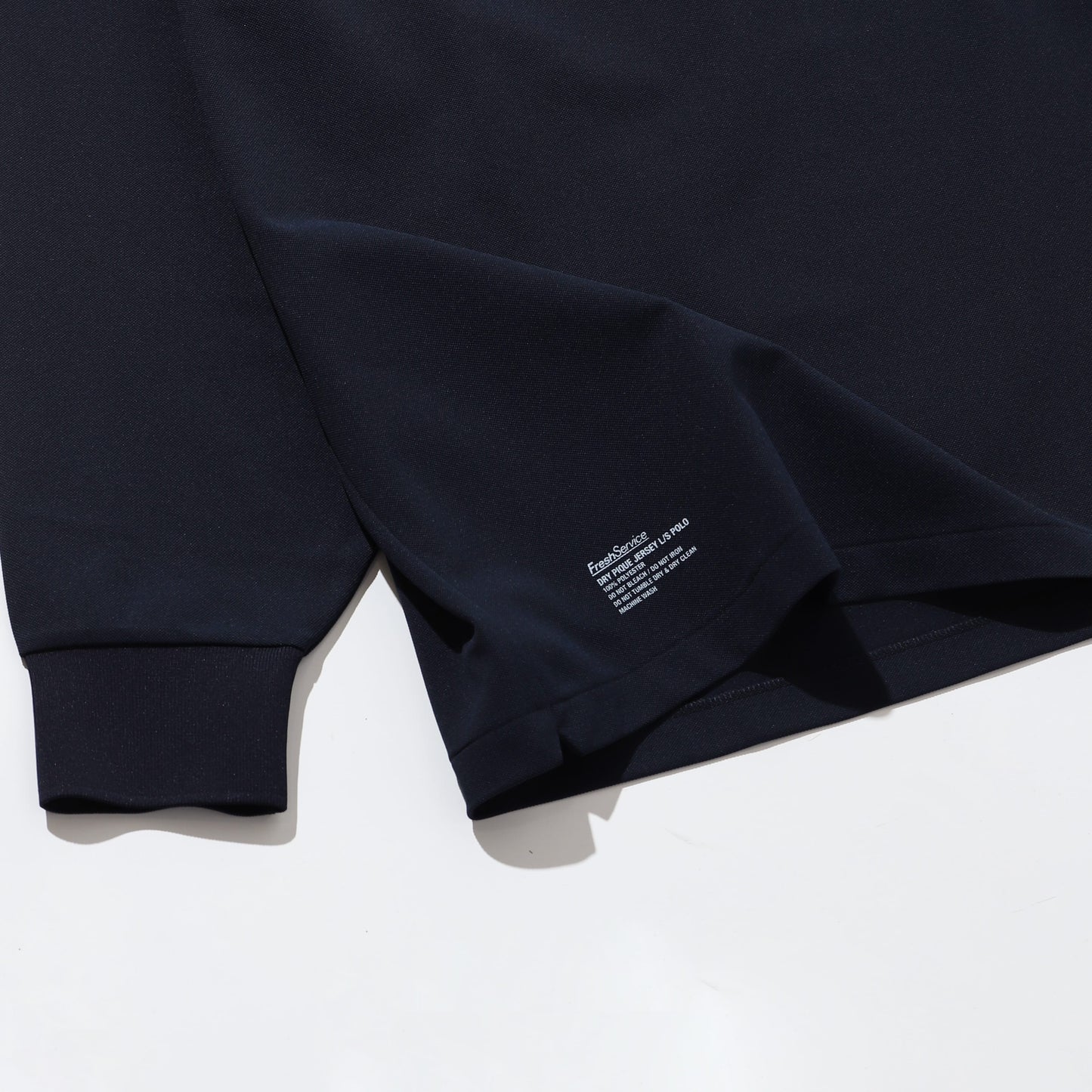 DRY PIQUE JERSEY L/S POLO