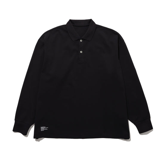 DRY PIQUE JERSEY L/S POLO