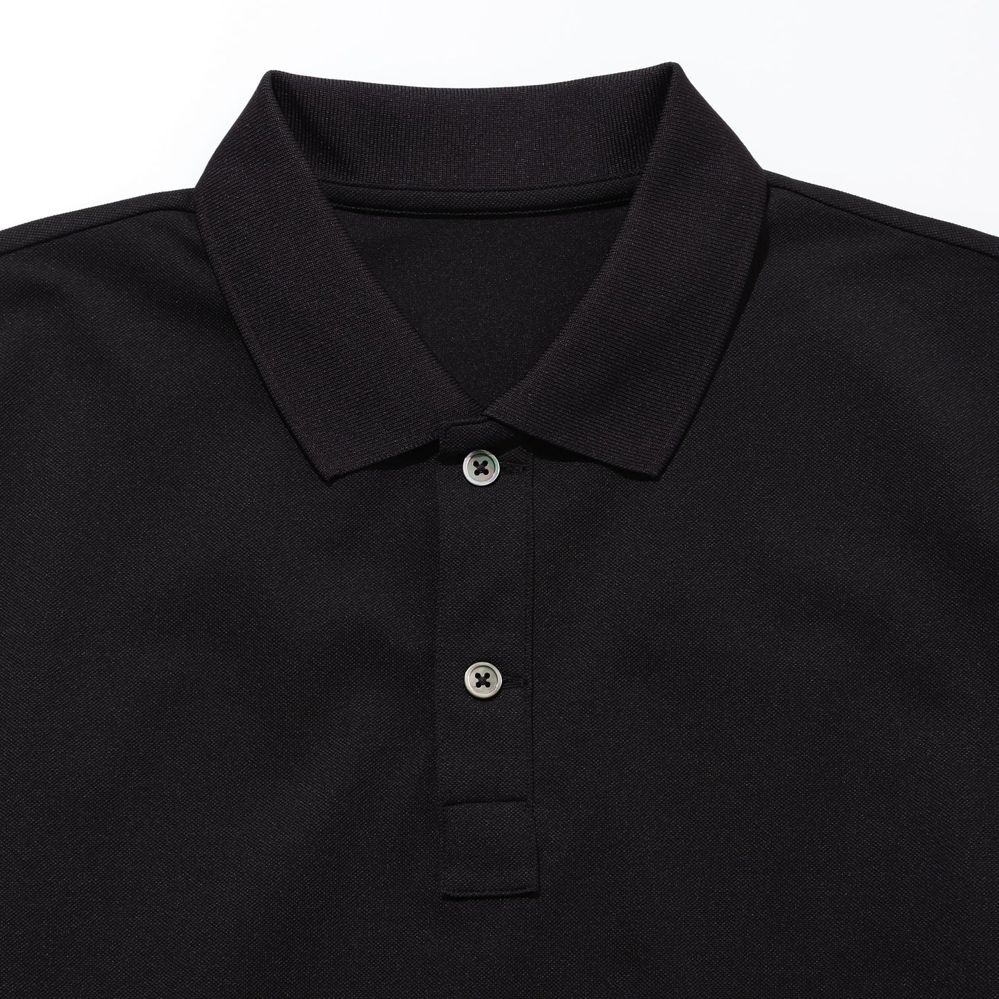 DRY PIQUE JERSEY L/S POLO