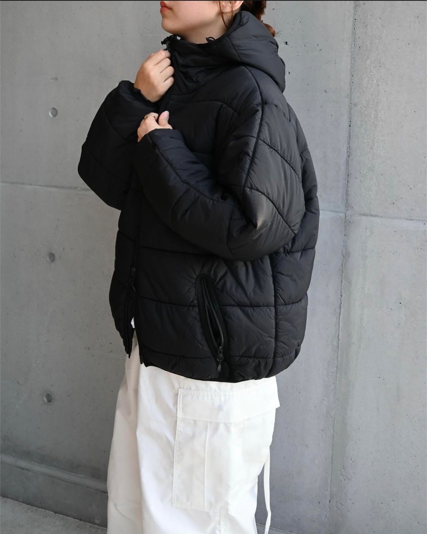 W'sTECH REVERSIBLE CLIMBERS PUFF JACKET