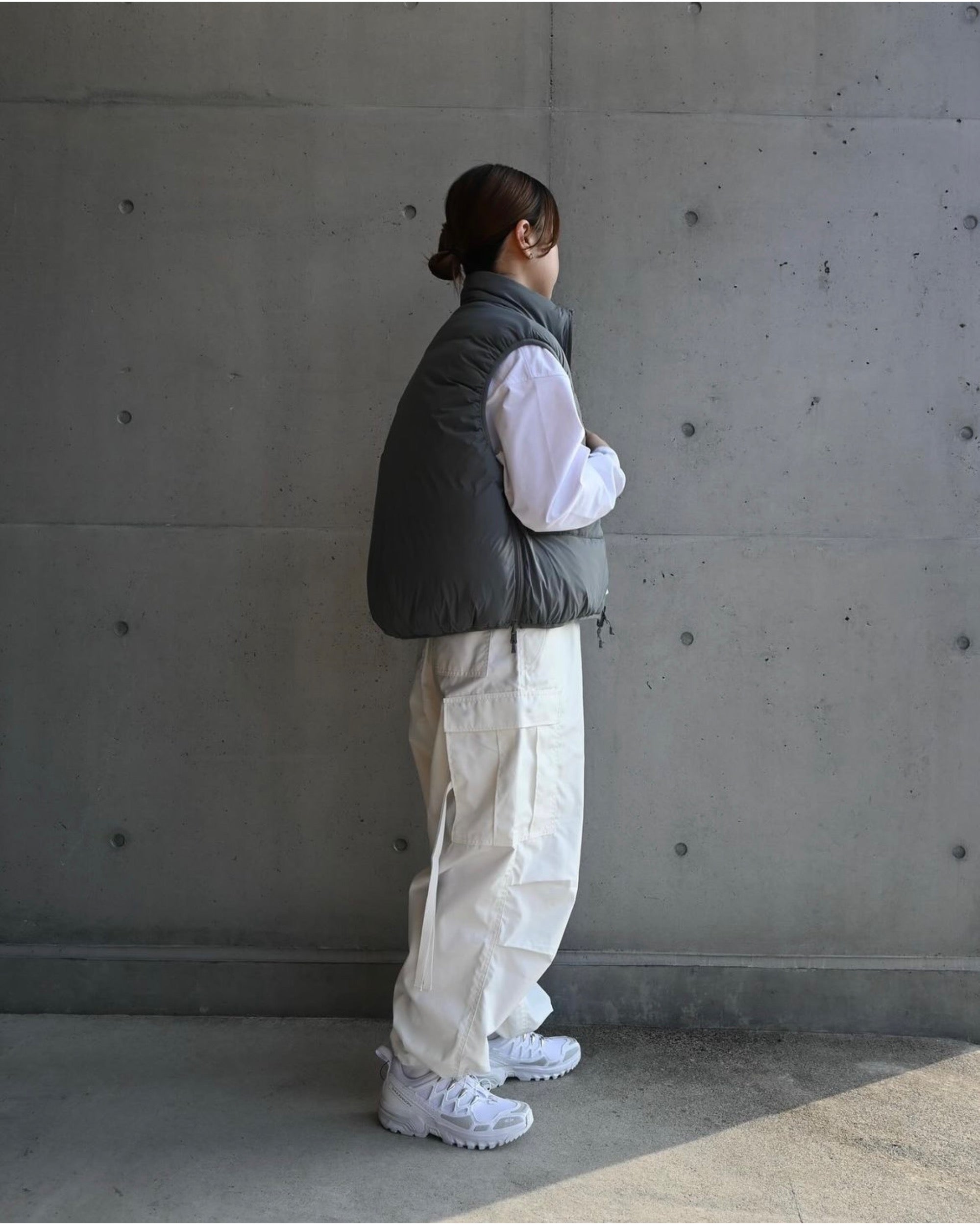 HYKE / N/C TYPE M-51 SHELL PANTS ベージュ N/C TYPE M-51 SHELL PANTS 13305 – TIME AFTER TIME