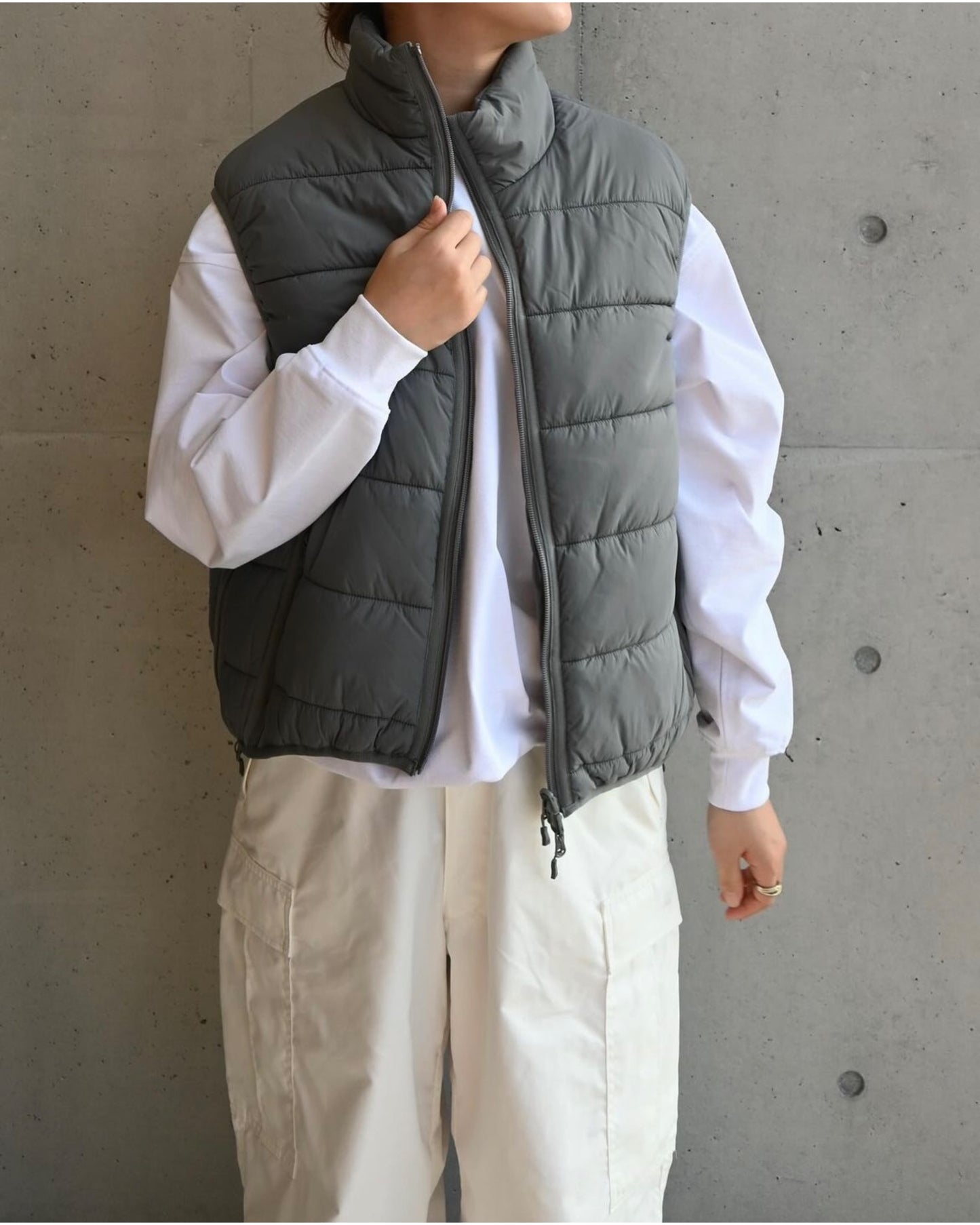 W's TECH REVERSIBLE CLIMBERS PUFF VEST