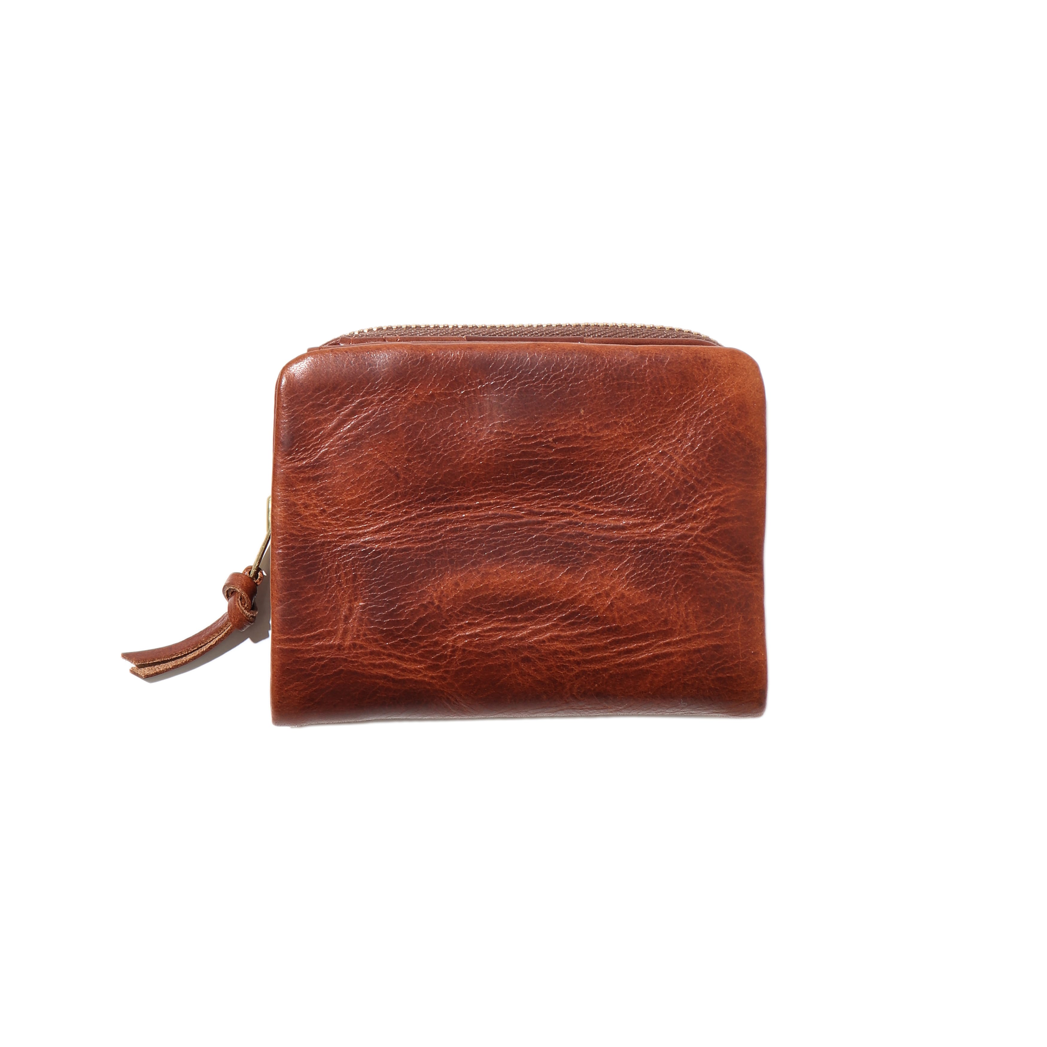 tightbooth LEATHER ZIP AROUND WALLET - 小物