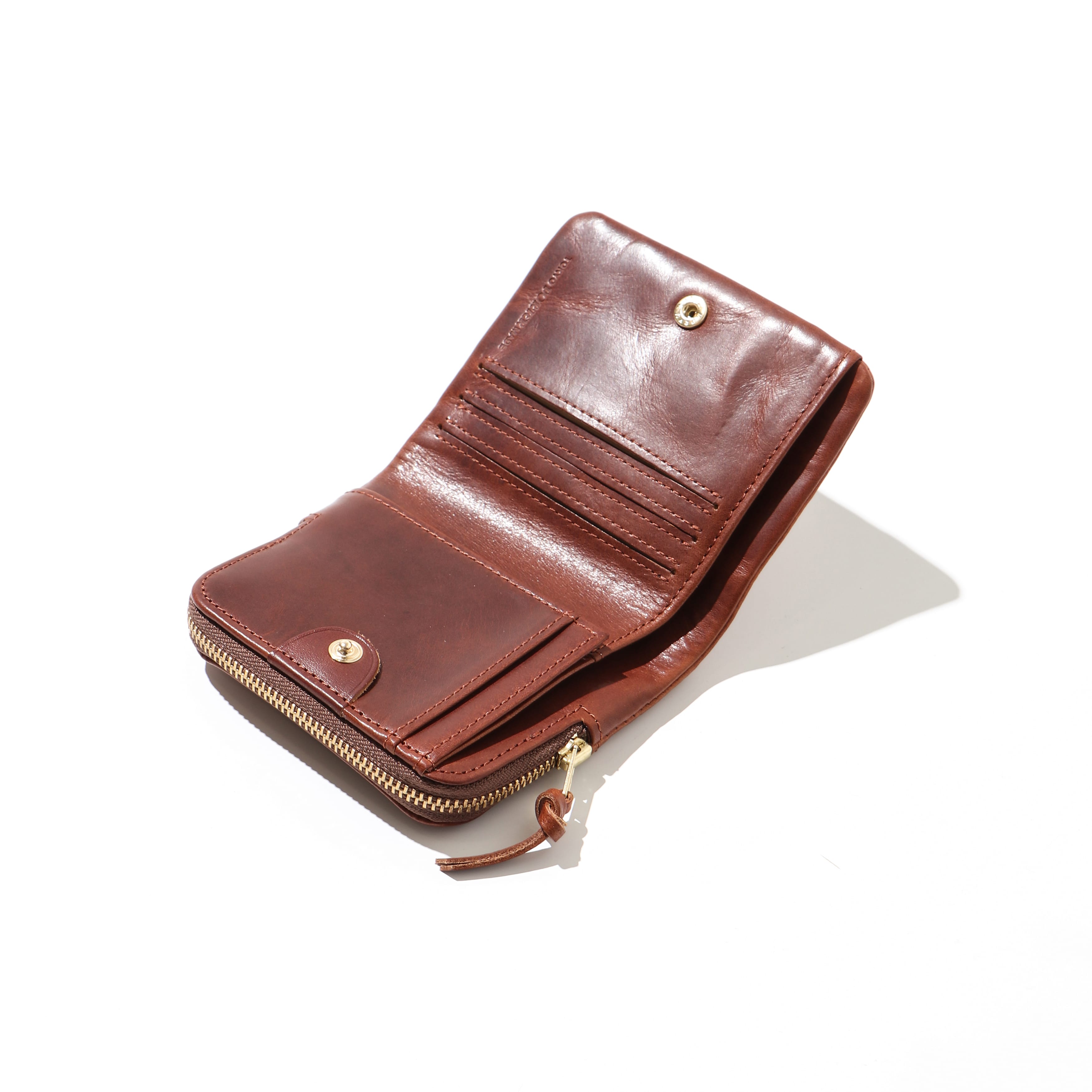 tightbooth LEATHER ZIP AROUND WALLET - 小物