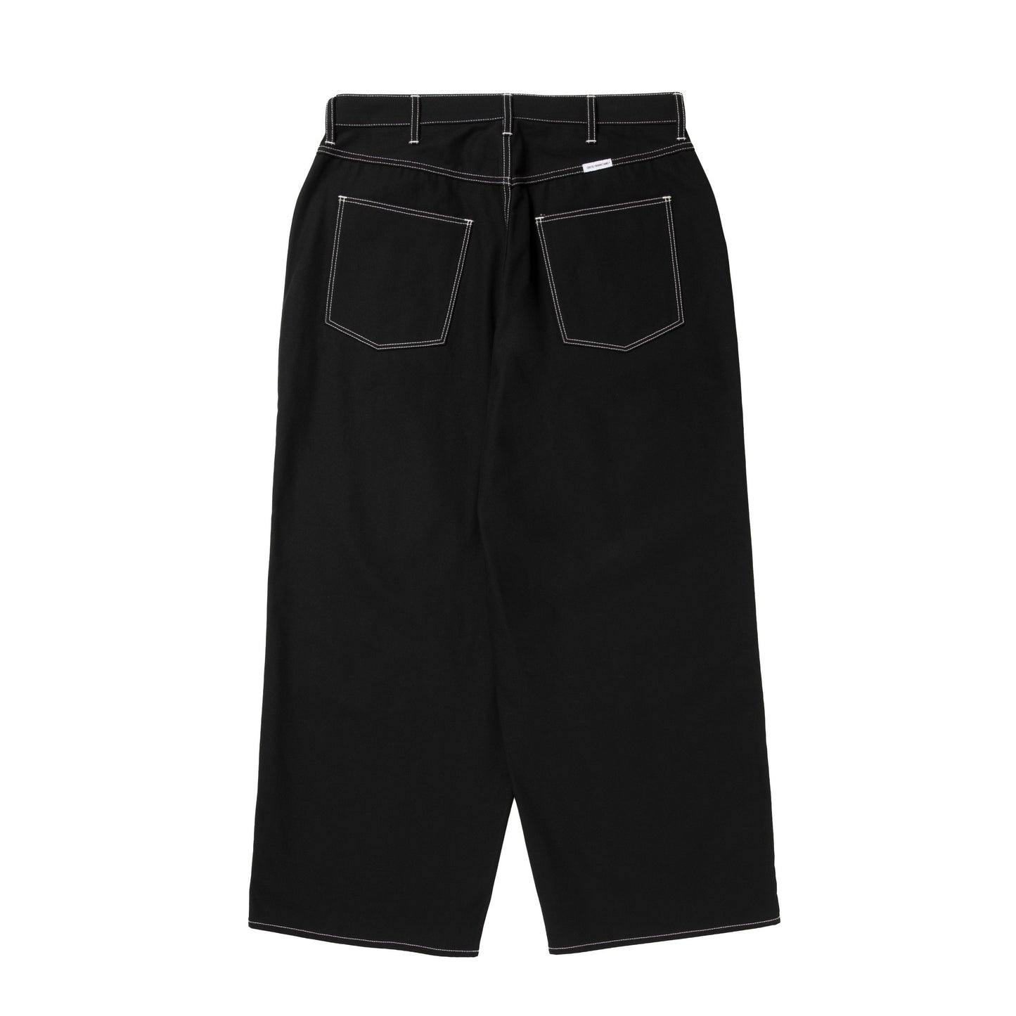 Cotton Serge 5 Pocket Extra Baggy Pants
