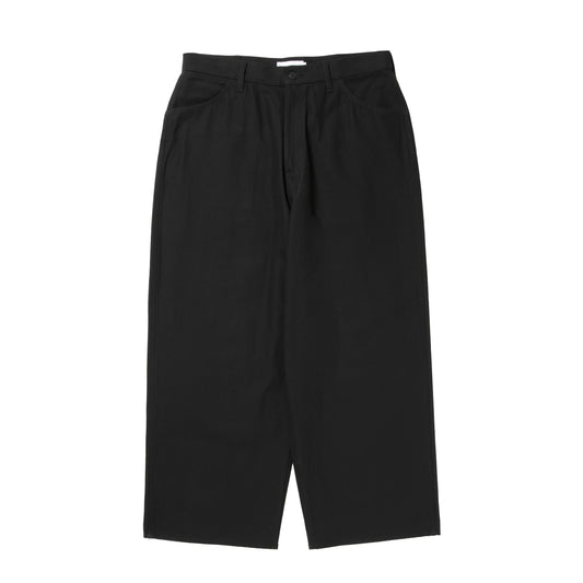 Cotton Serge 5 Pocket Extra Baggy Pants