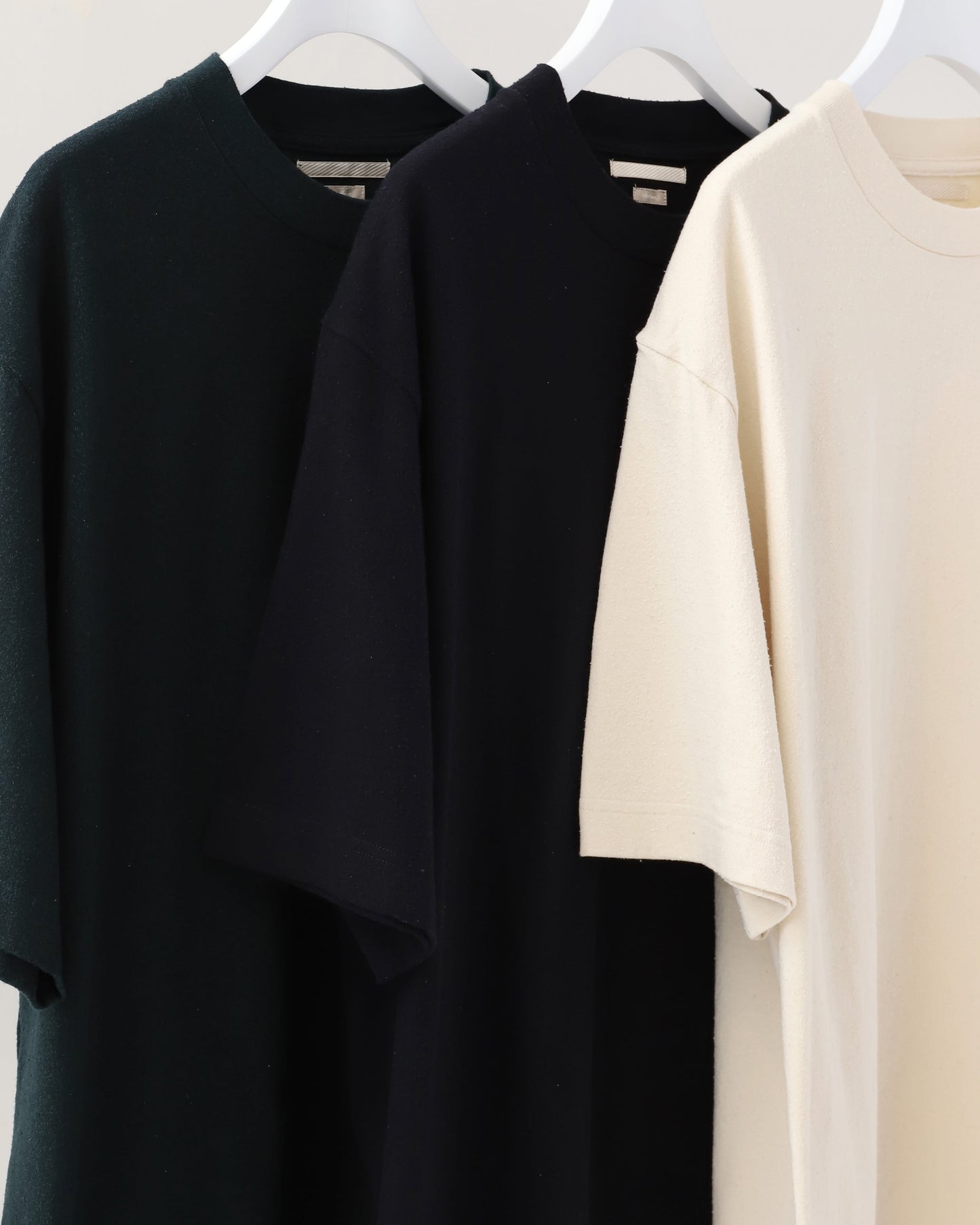 Co/Silk Nep Plain Tee