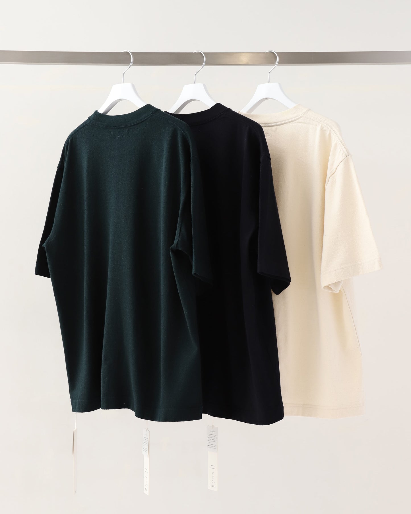 Co/Silk Nep Plain Tee