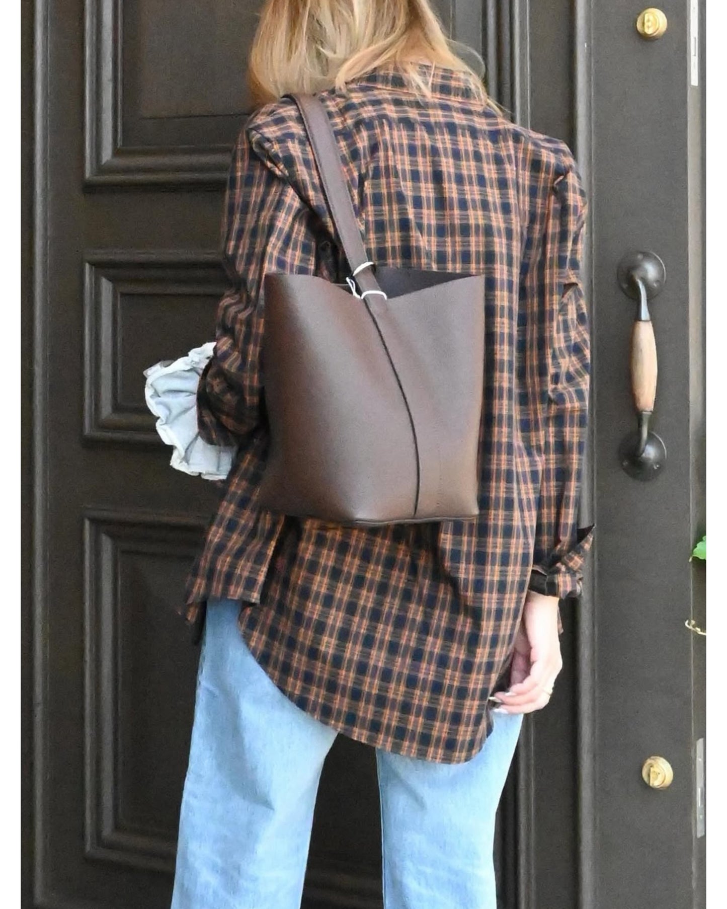 PECK CHECKED SHIRT