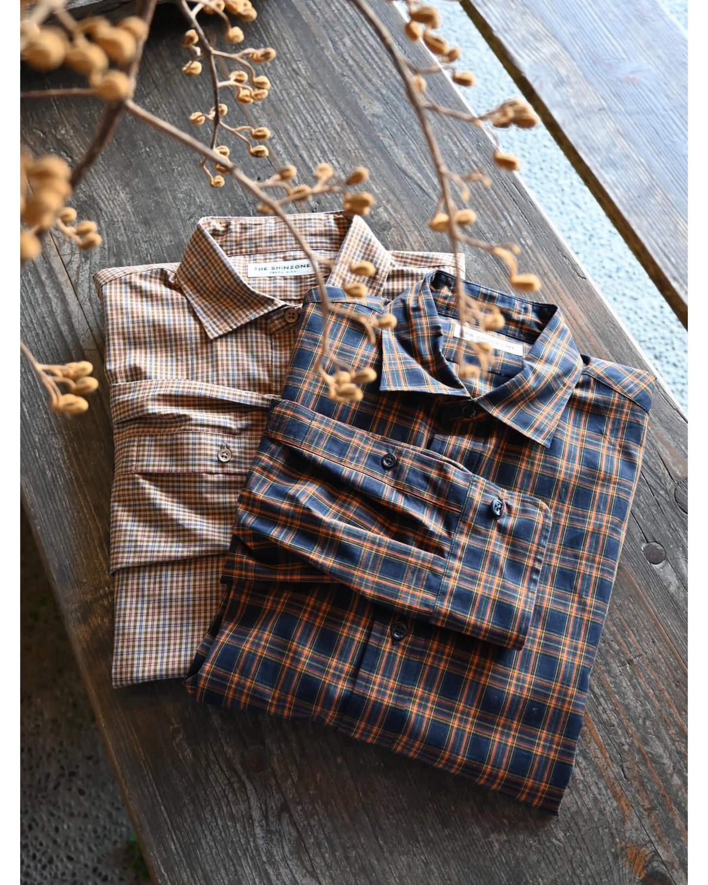 PECK CHECKED SHIRT