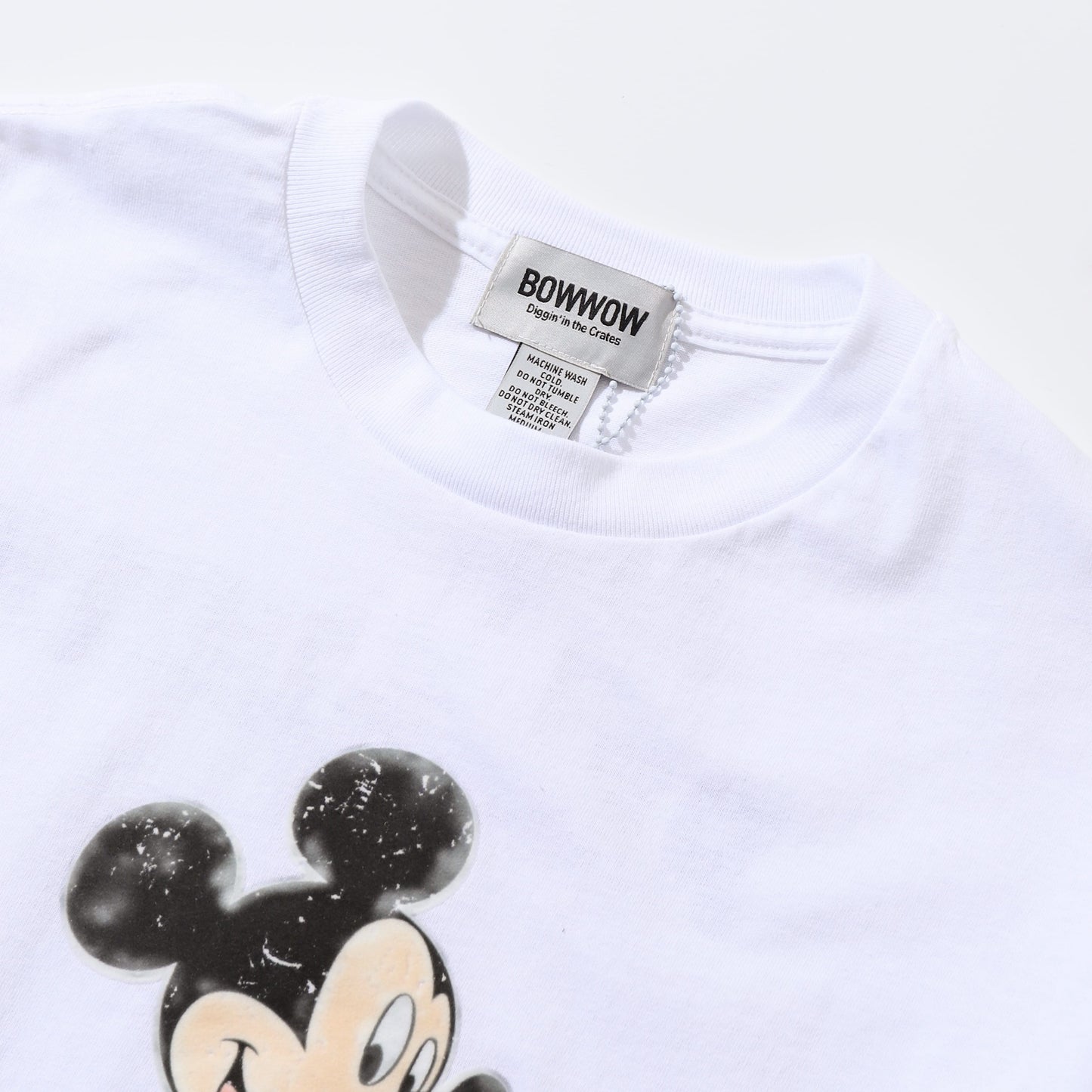 BOW WOW×RECOGNIZE MICKEY MOUSE NEW YORK TEE