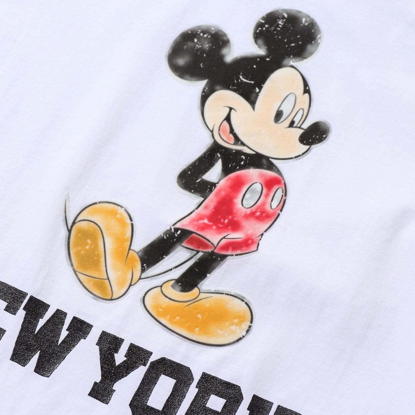 BOW WOW×RECOGNIZE MICKEY MOUSE NEW YORK TEE