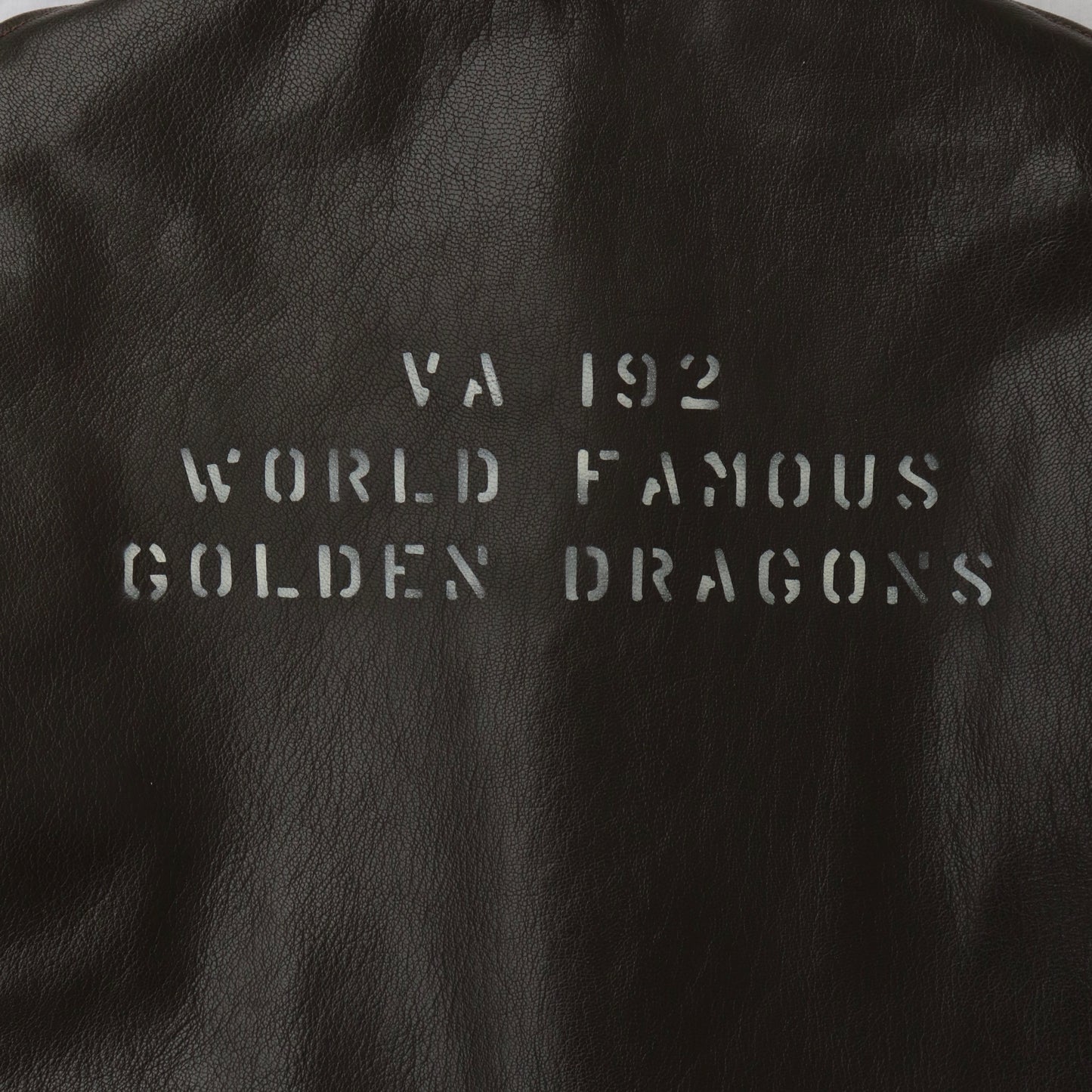 TYPE G-1 SPEC.55-J-14 A.PRITZKER&SONS,INC.VA-192"Worid Famous Golden Dragons"