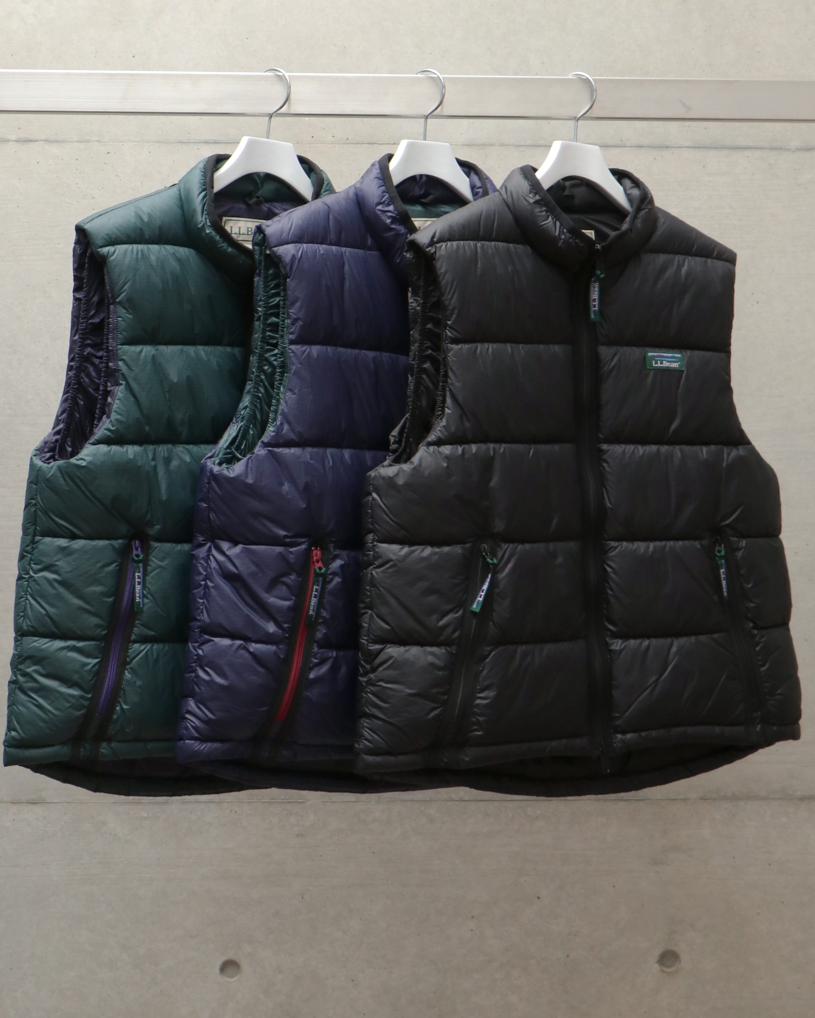 L.LBean Fairfield Vest - アウター