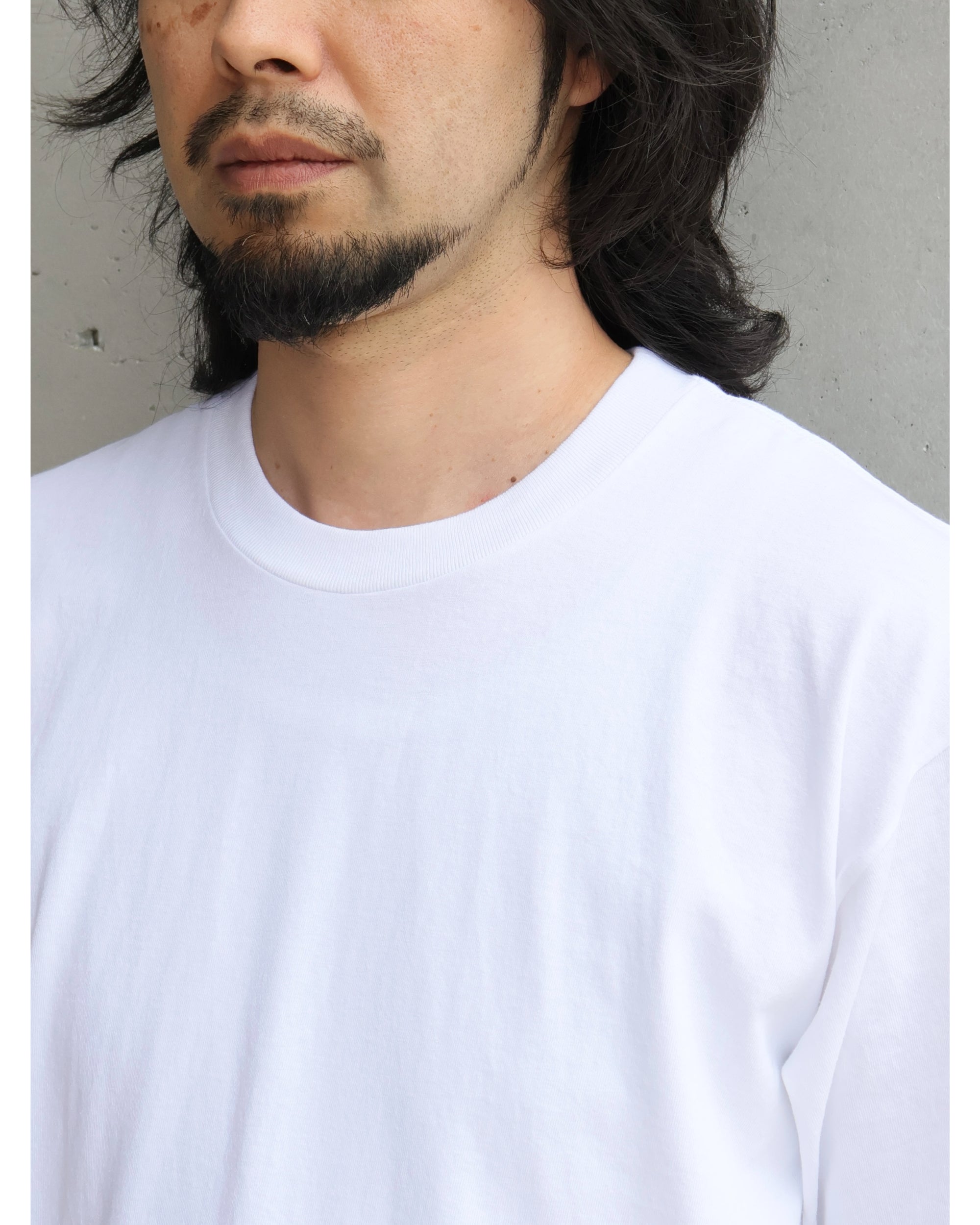 コットンジャージ 半袖Tシャツ WHITE – TIME AFTER TIME