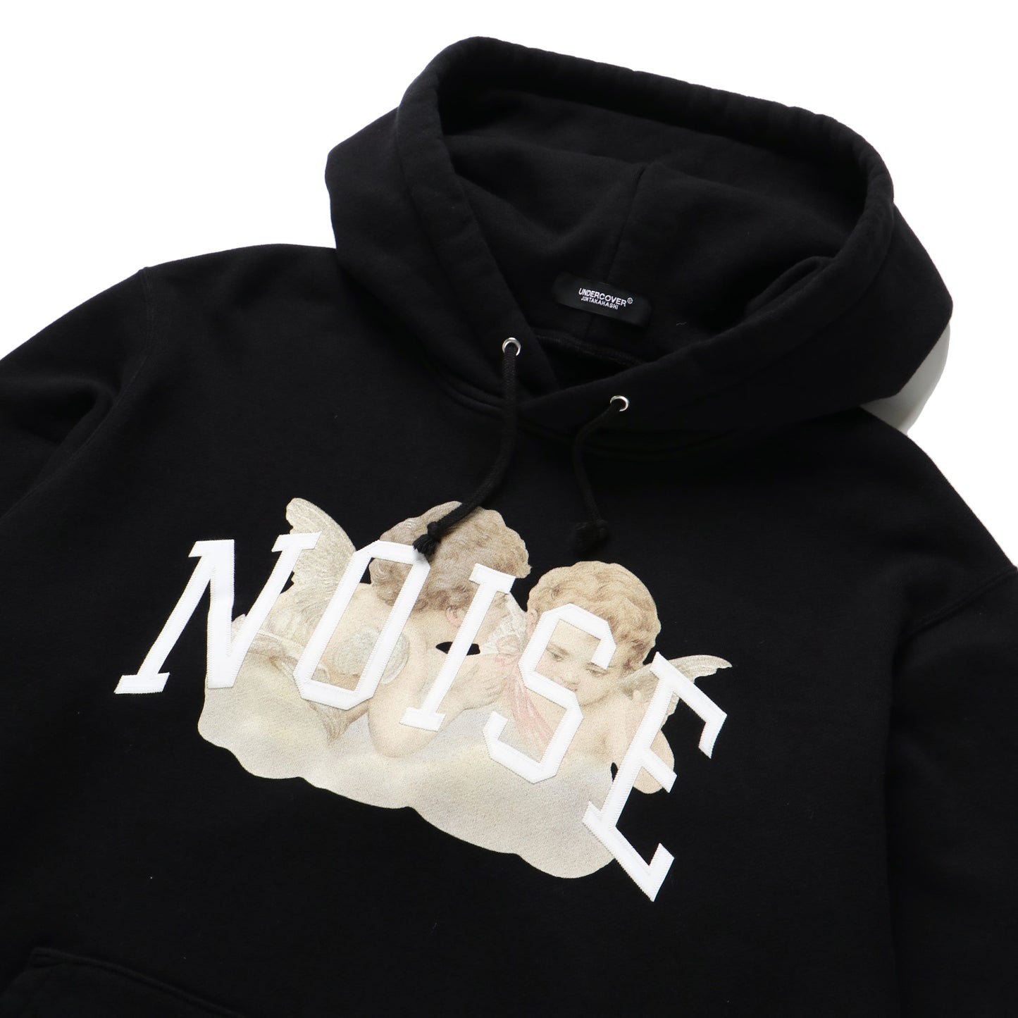 HOODIE ANGEL NOISE / satinpatch