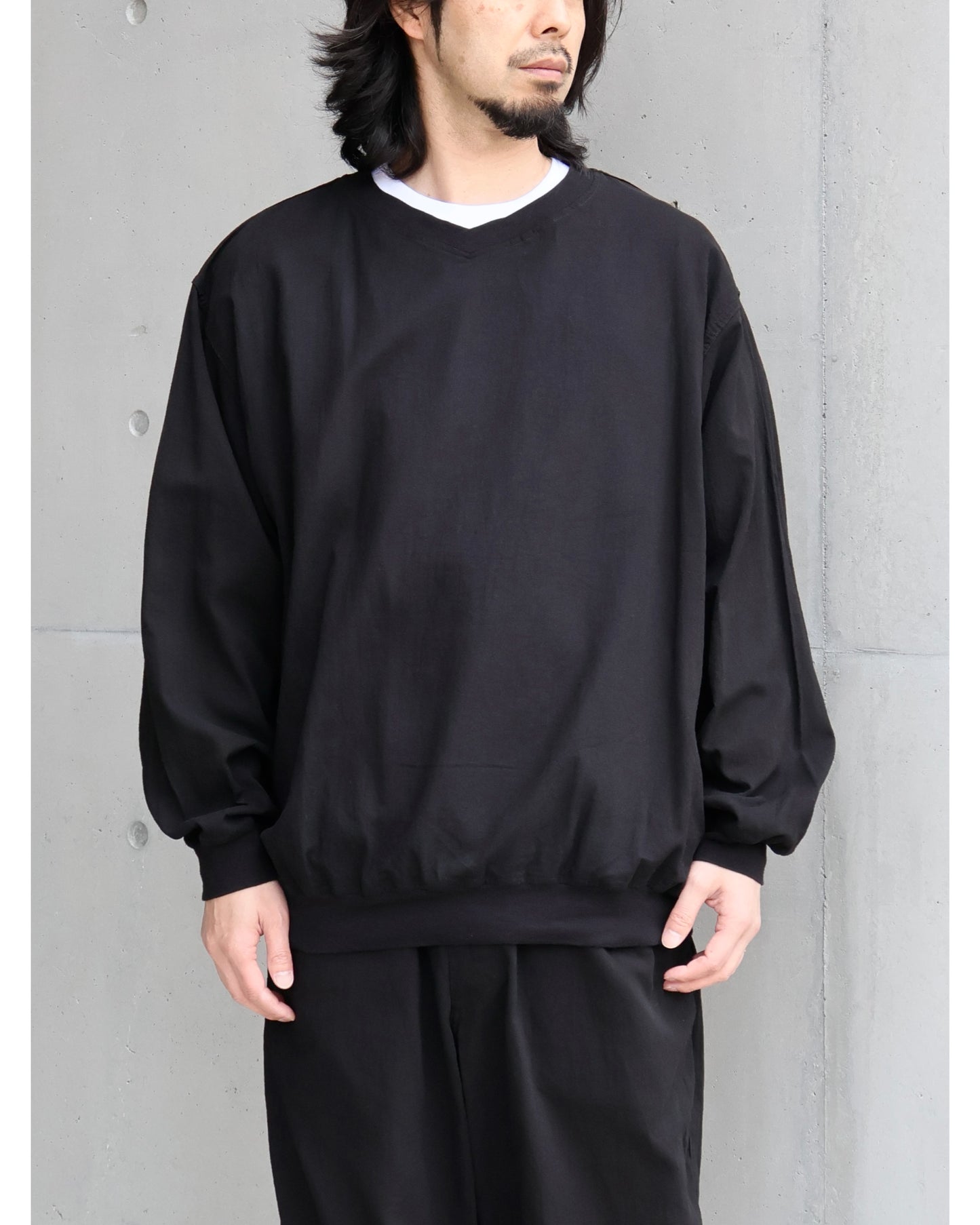 オックス プルオーバー BLACK