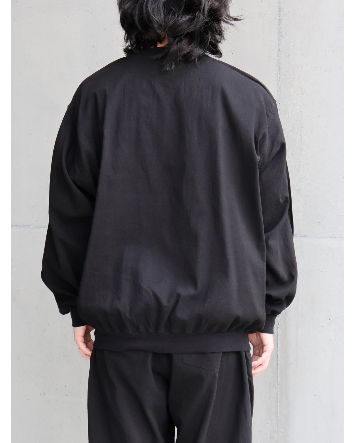 オックス プルオーバー BLACK