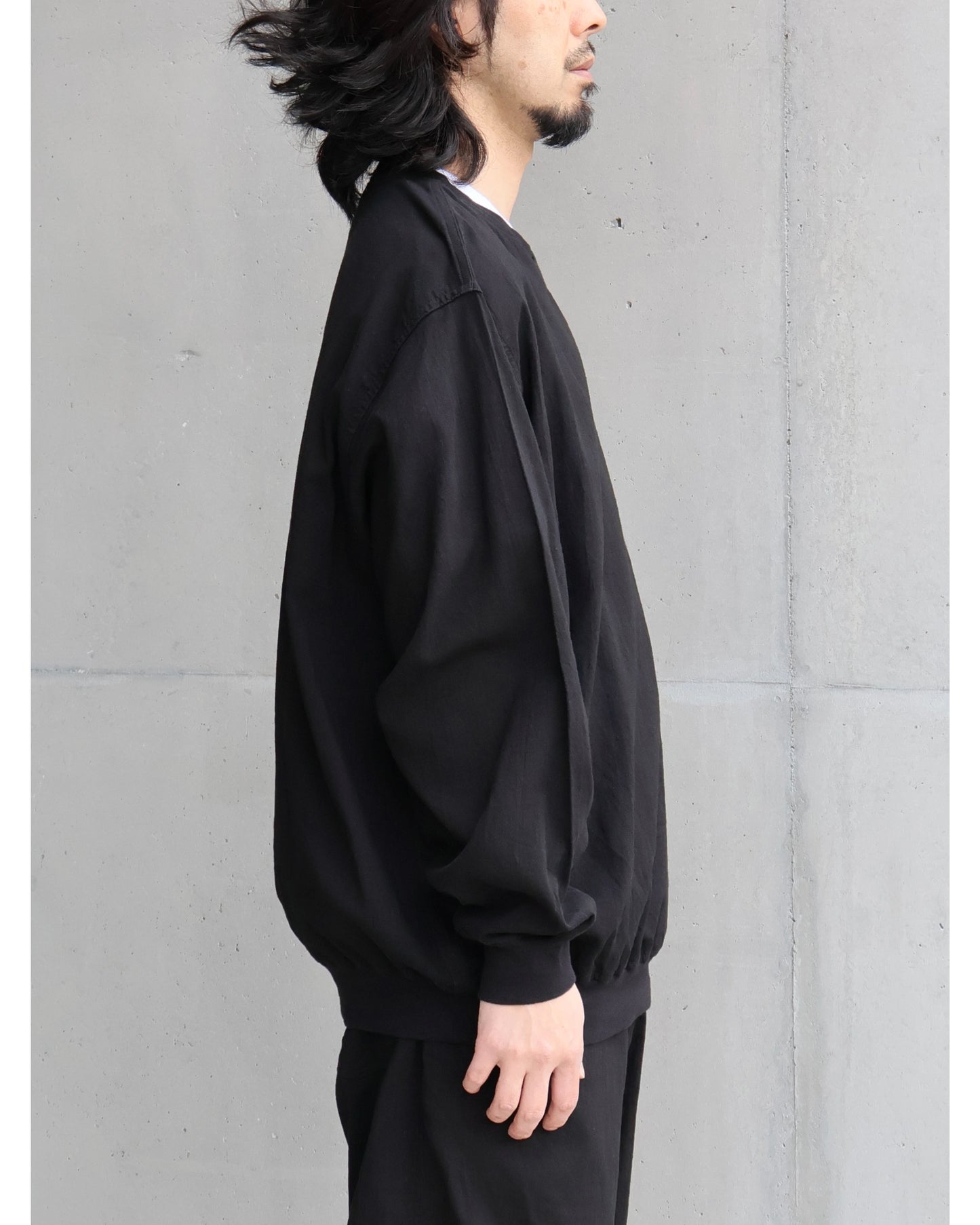 オックス プルオーバー BLACK
