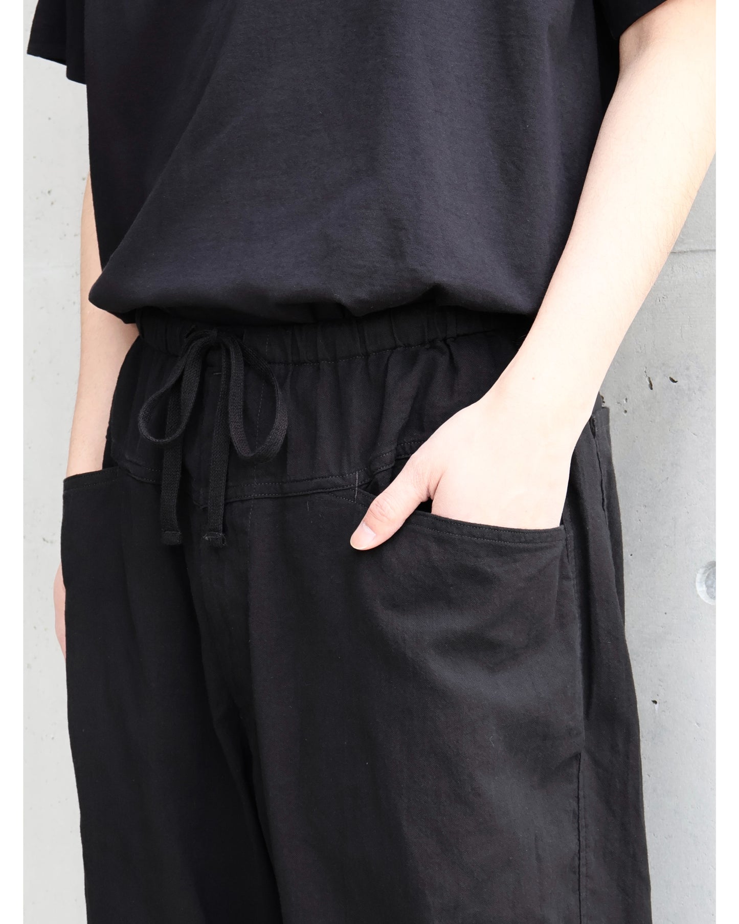 オックス コンバーティブルパンツ BLACK