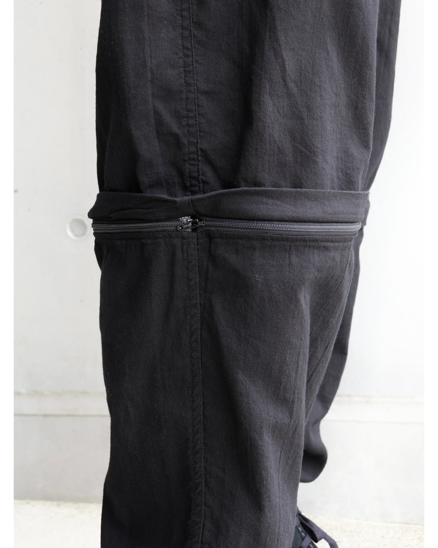 オックス コンバーティブルパンツ BLACK