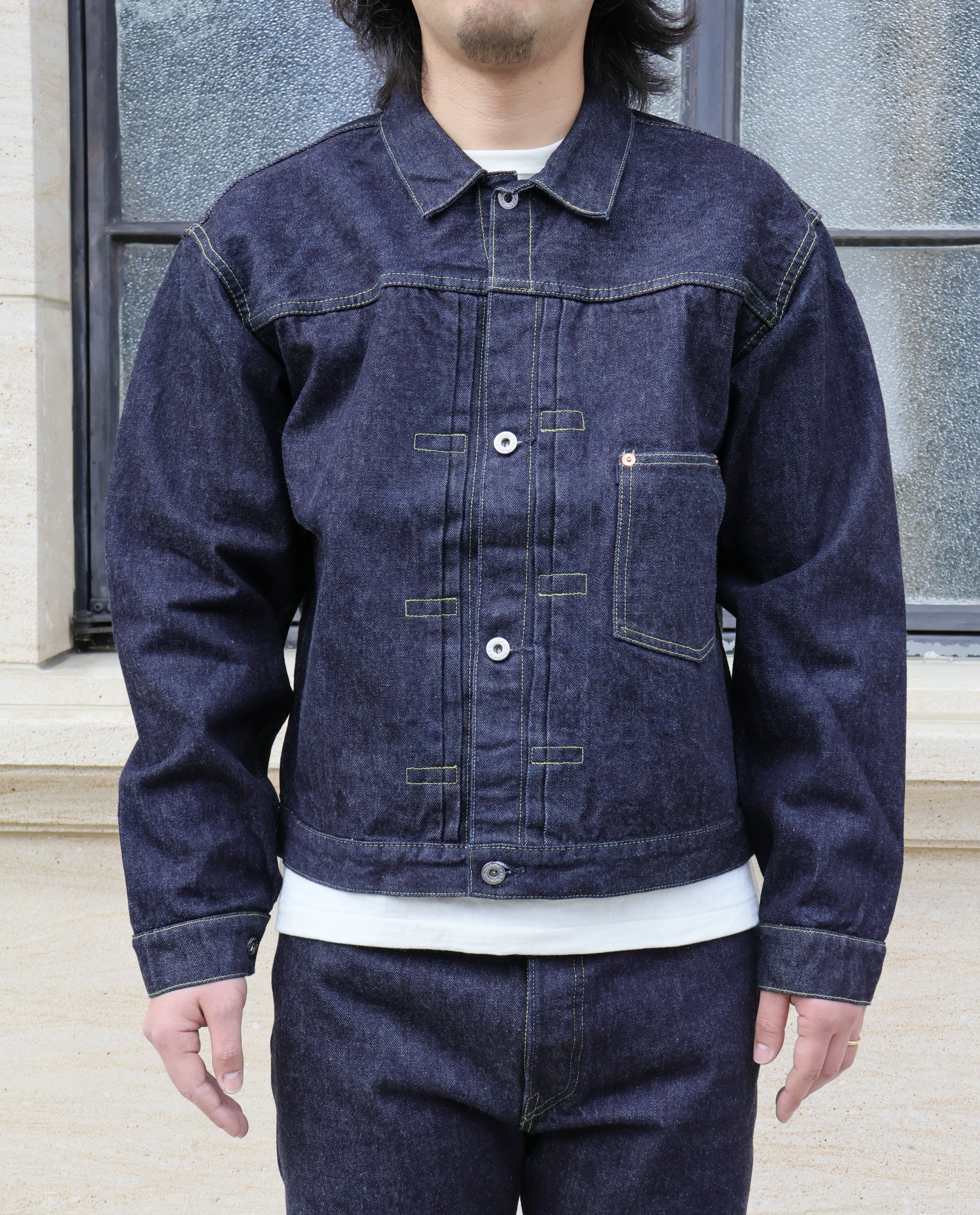 New S40's Jacket 14oz – TIME AFTER TIME
