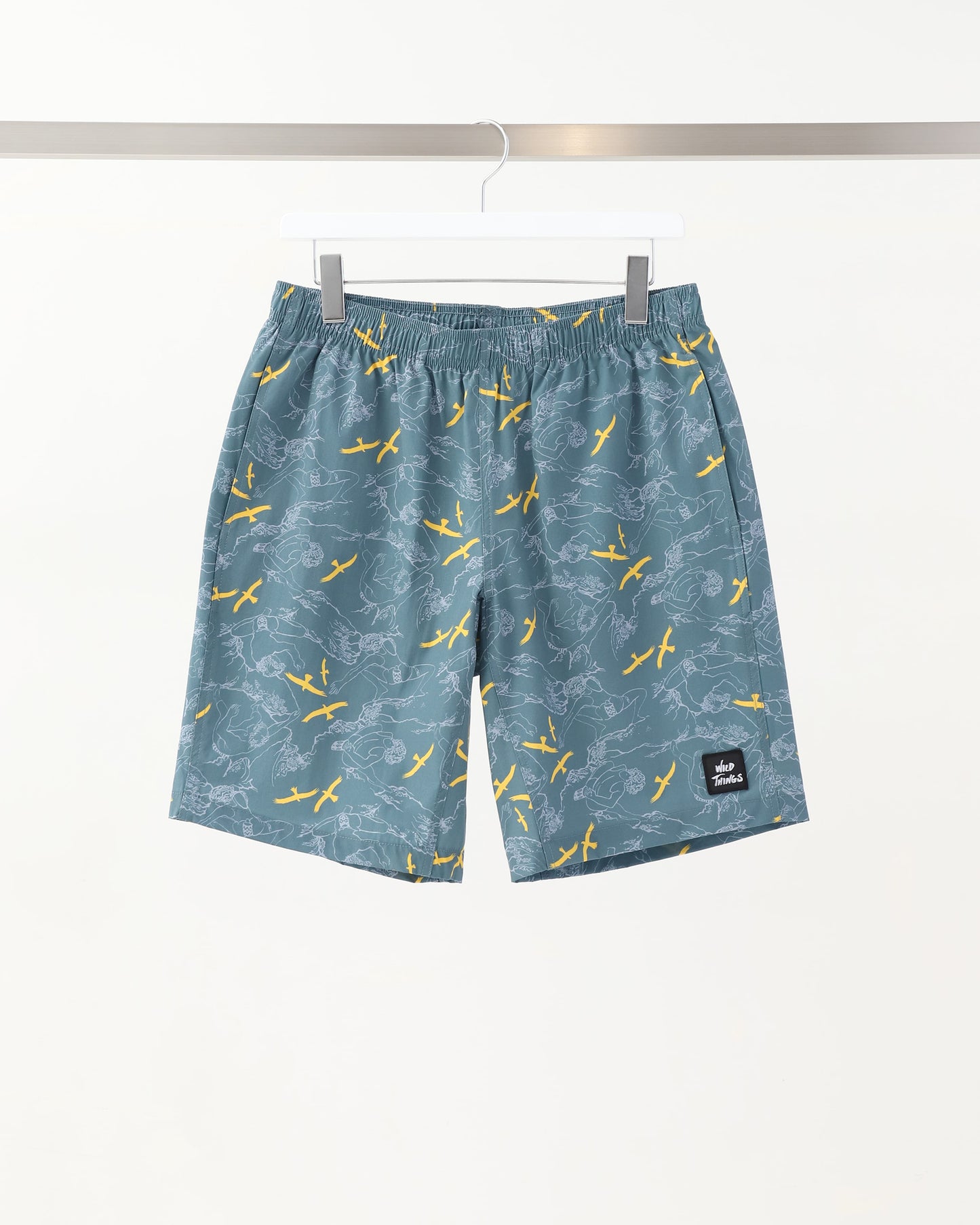 PRINT BASE SHORTS