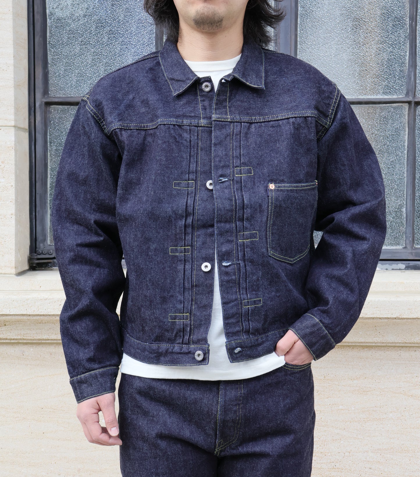 New S40's Jacket 14oz