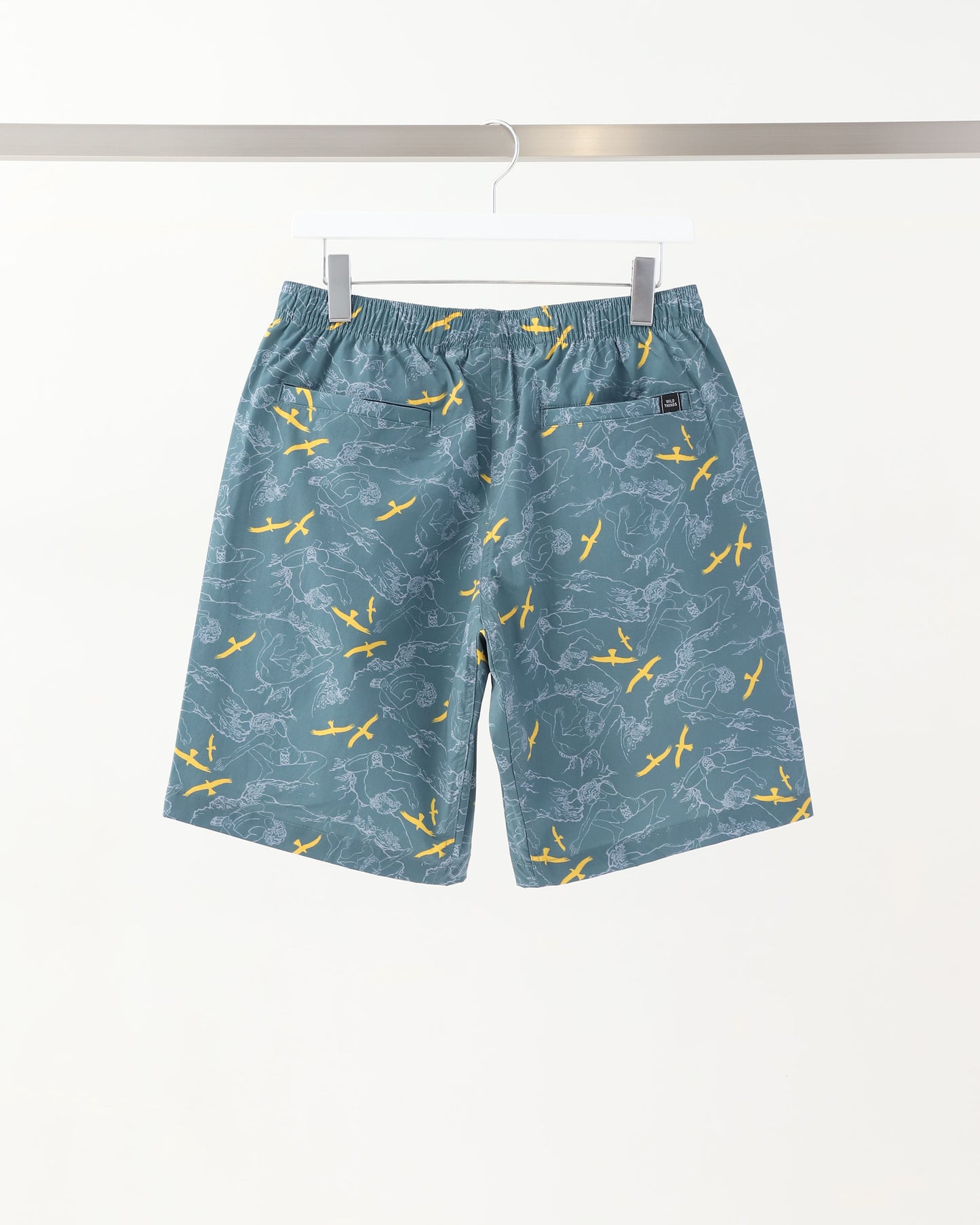 PRINT BASE SHORTS