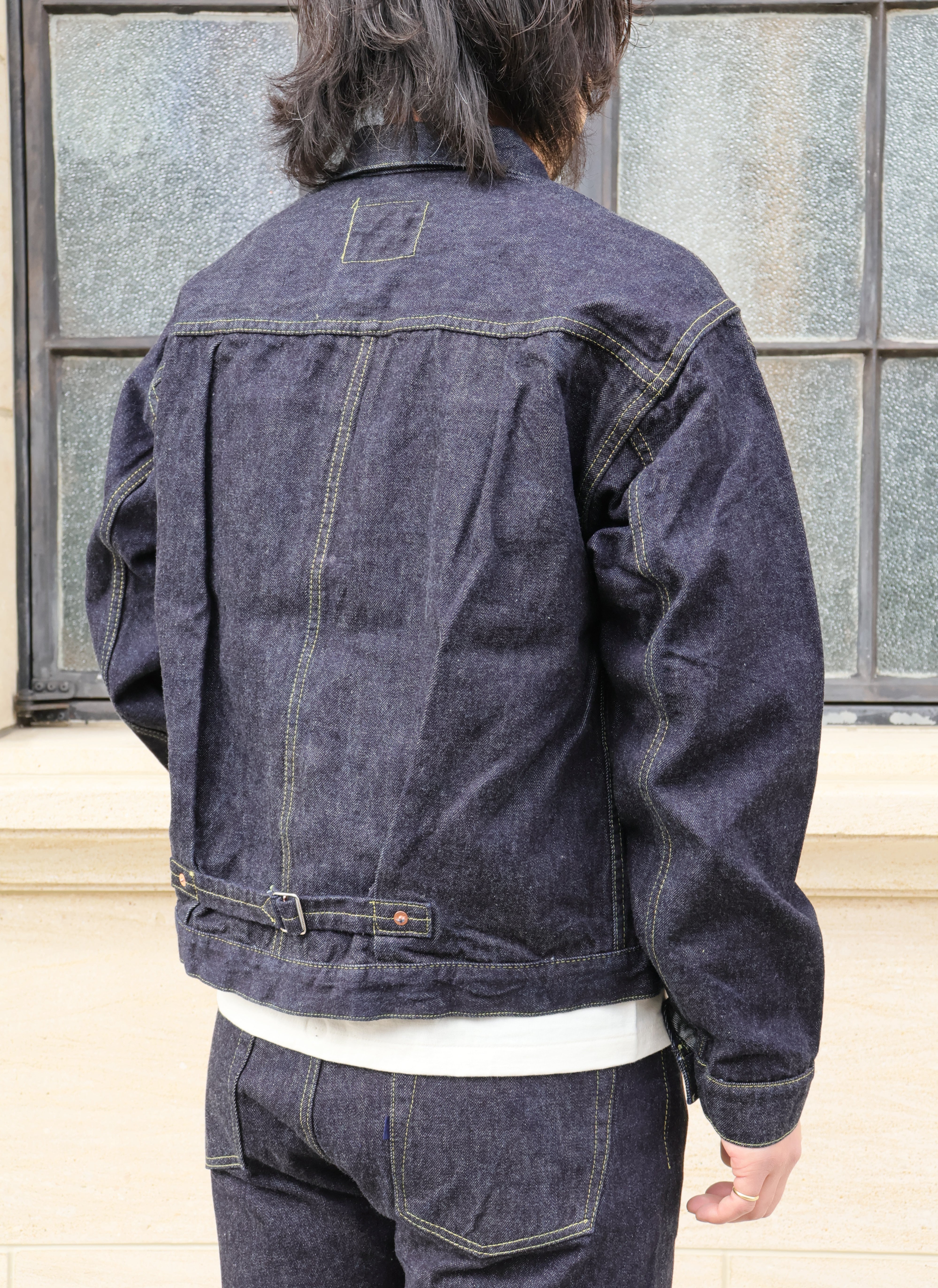 New S40's Jacket 14oz – TIME AFTER TIME