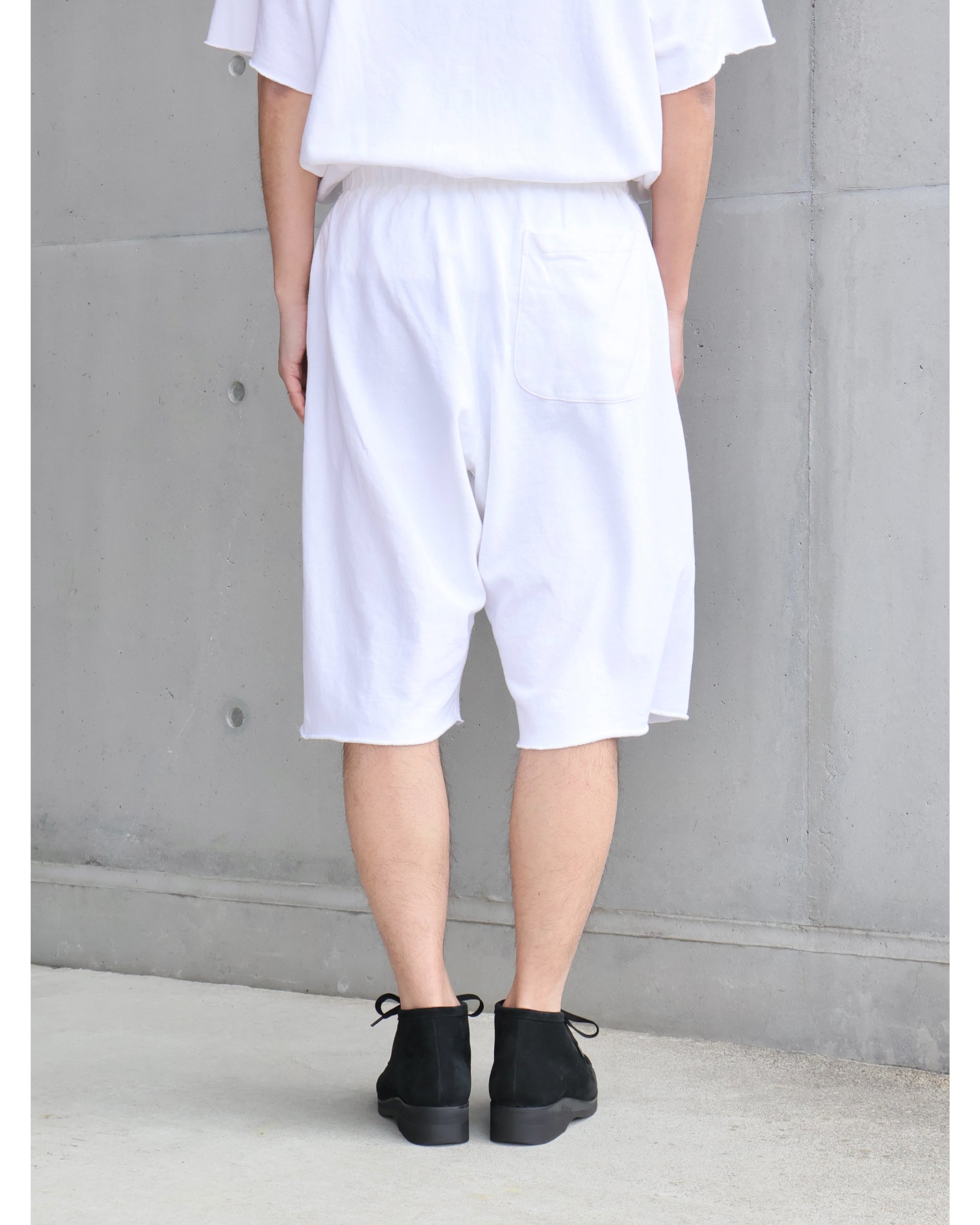 COMOLI 25ss LWコットン裏毛 ショーツ 1 LWコットン裏毛 ショーツ WHITE – TIME AFTER TIME