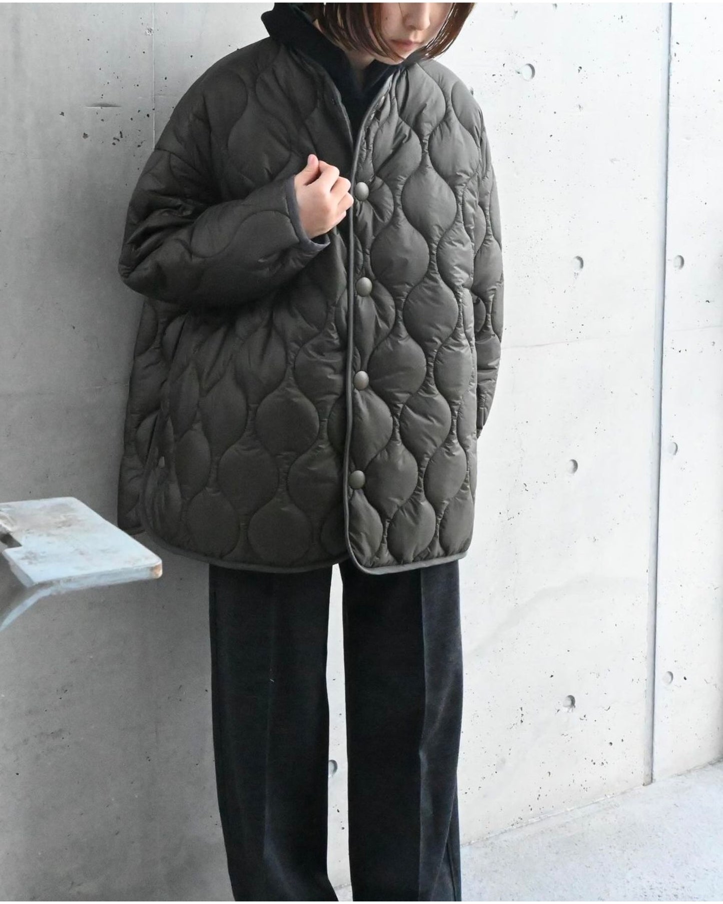 RERACS QUILTING COAT