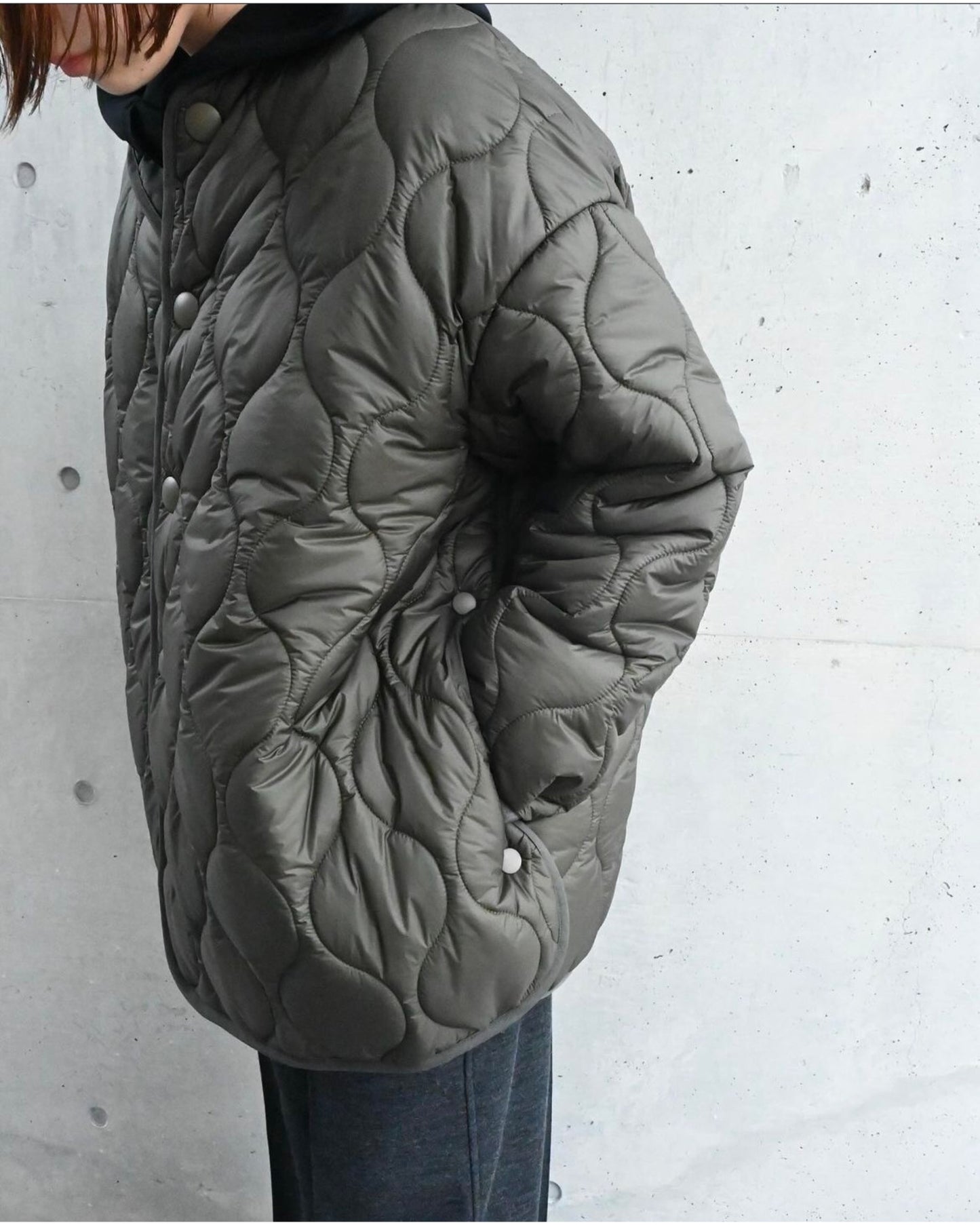 RERACS QUILTING COAT